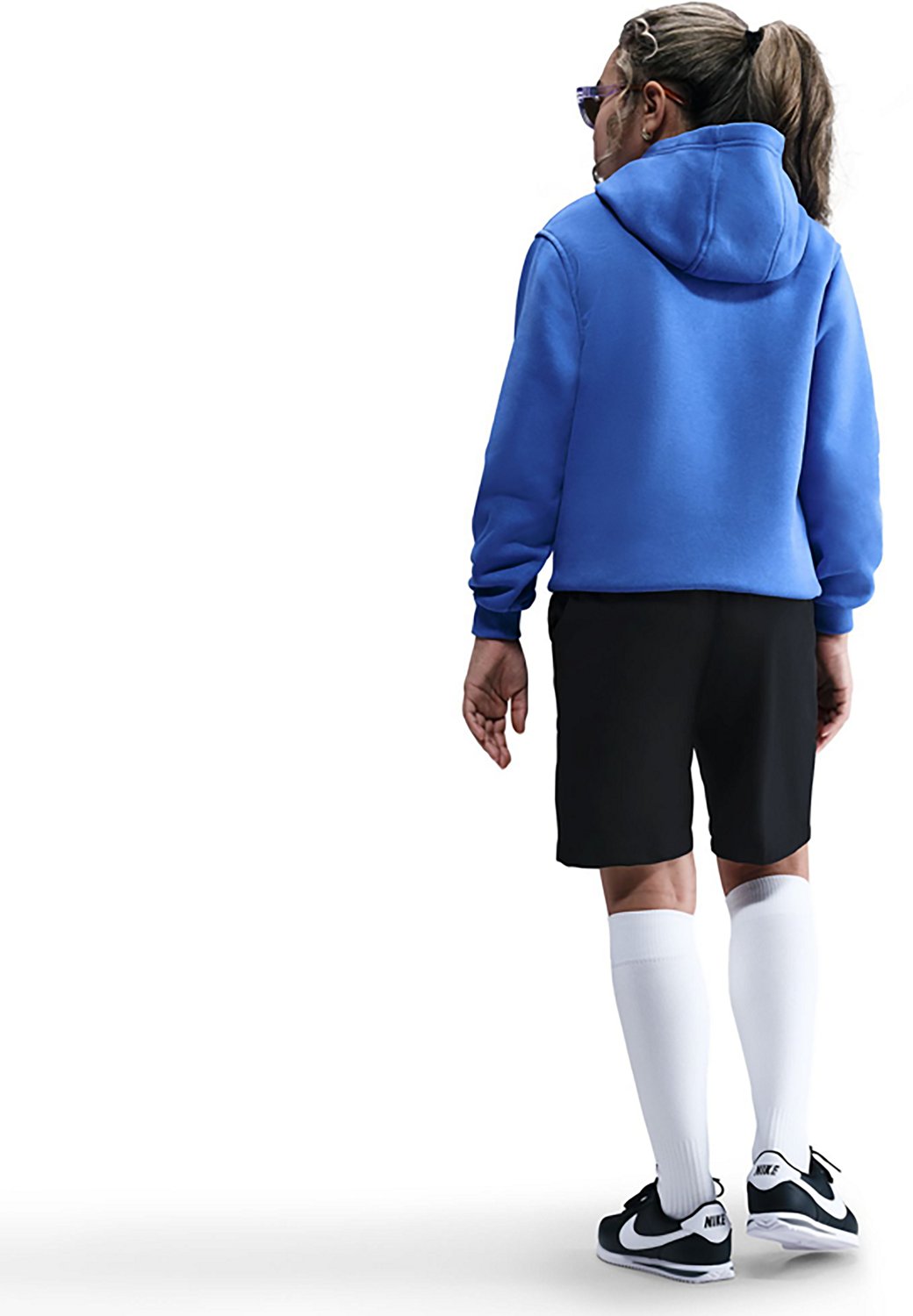 Nike Kids' Sportswear HBR Club Fleece Hoodie - view number 2