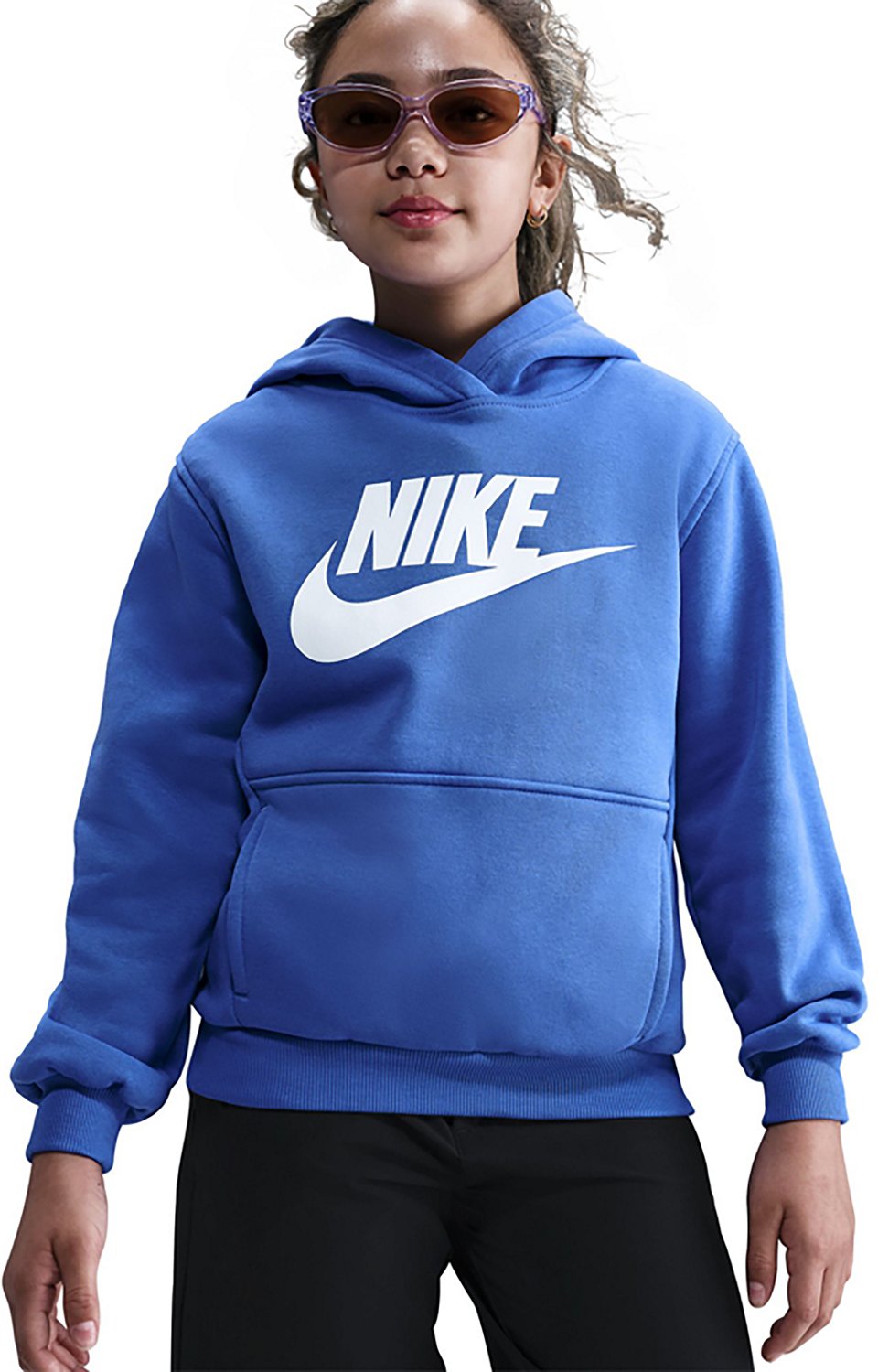 Nike Kids' Sportswear HBR Club Fleece Hoodie - view number 3