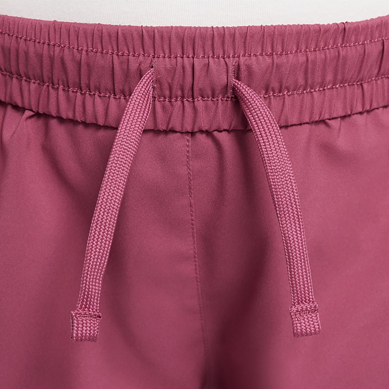 Nike Girls' One Dri-FIT High-Waisted Woven Training Shorts - view number 4