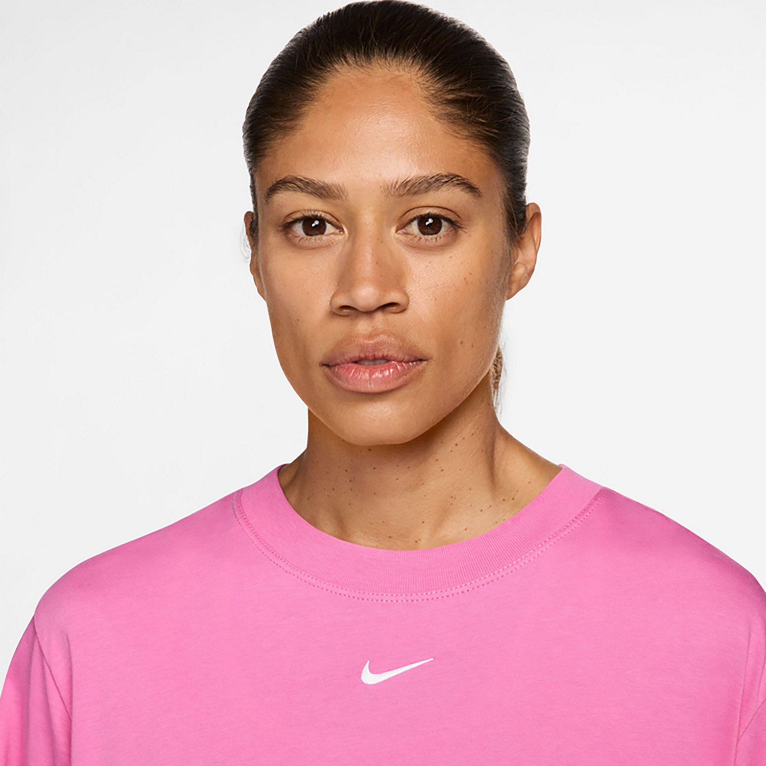 Nike Women's NSW Essential BF LBR Short Sleeve Shirt - view number 3