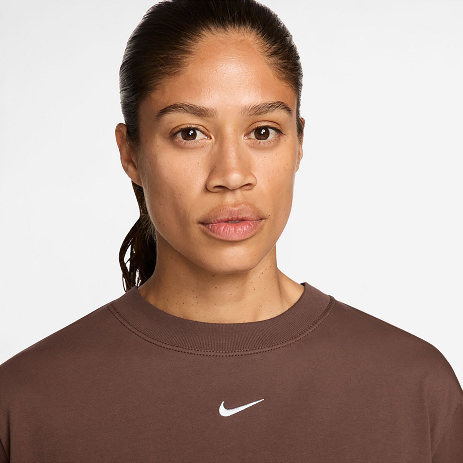 Nike Women's NSW Essential BF LBR Short Sleeve Shirt - view number 3