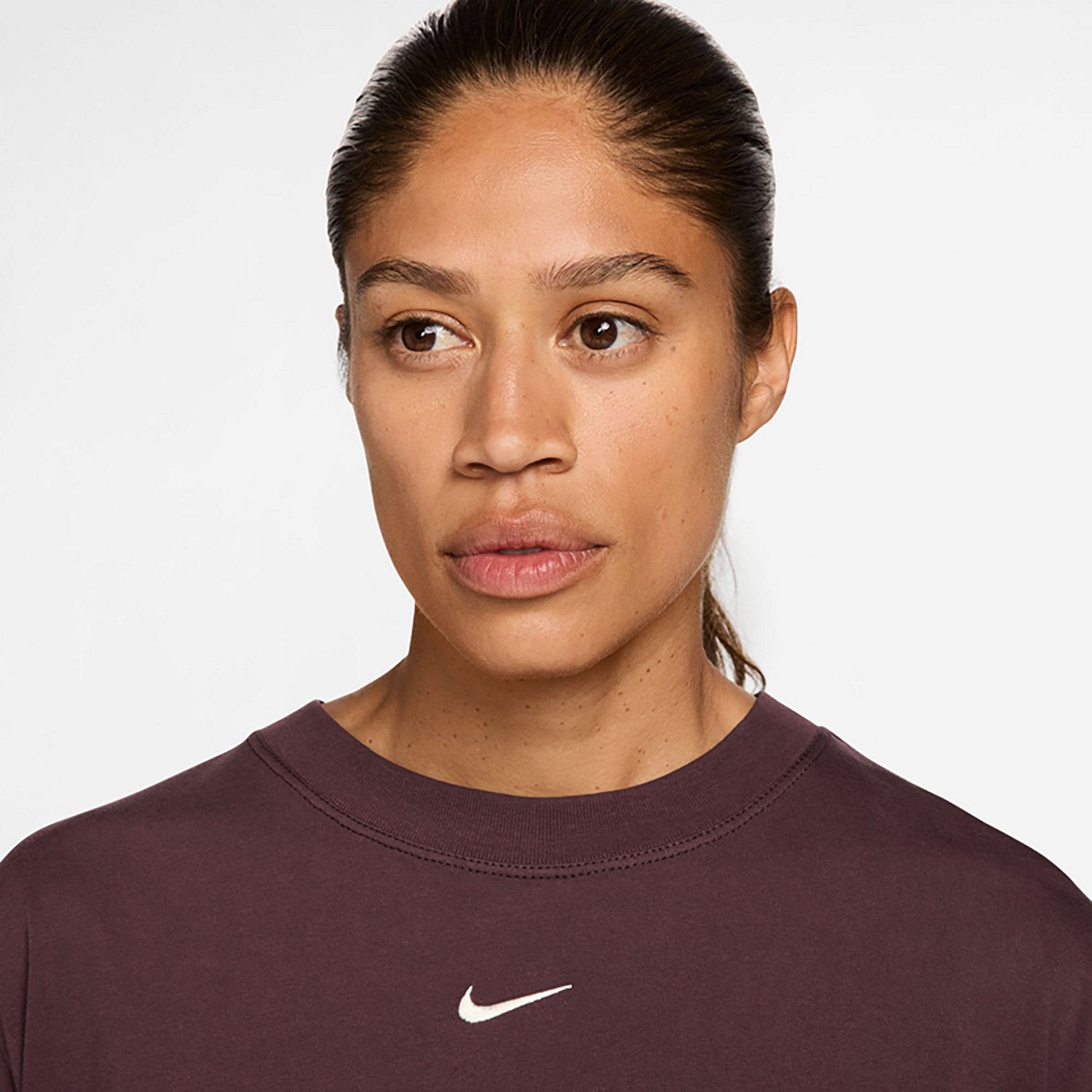 Nike Women's NSW Essential BF LBR Short Sleeve Shirt - view number 3