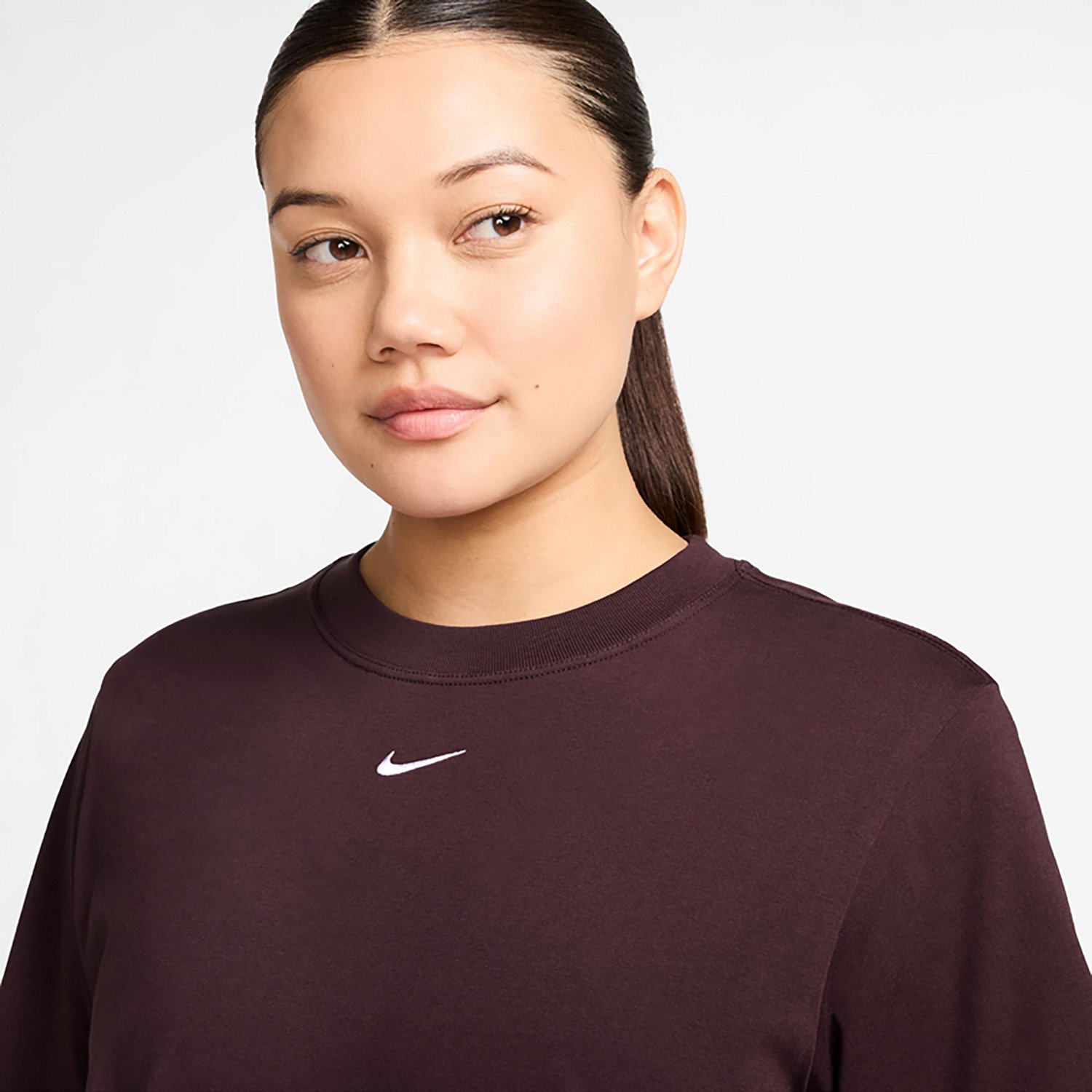 Nike Women's NSW Essential BF LBR Short Sleeve Shirt - view number 3