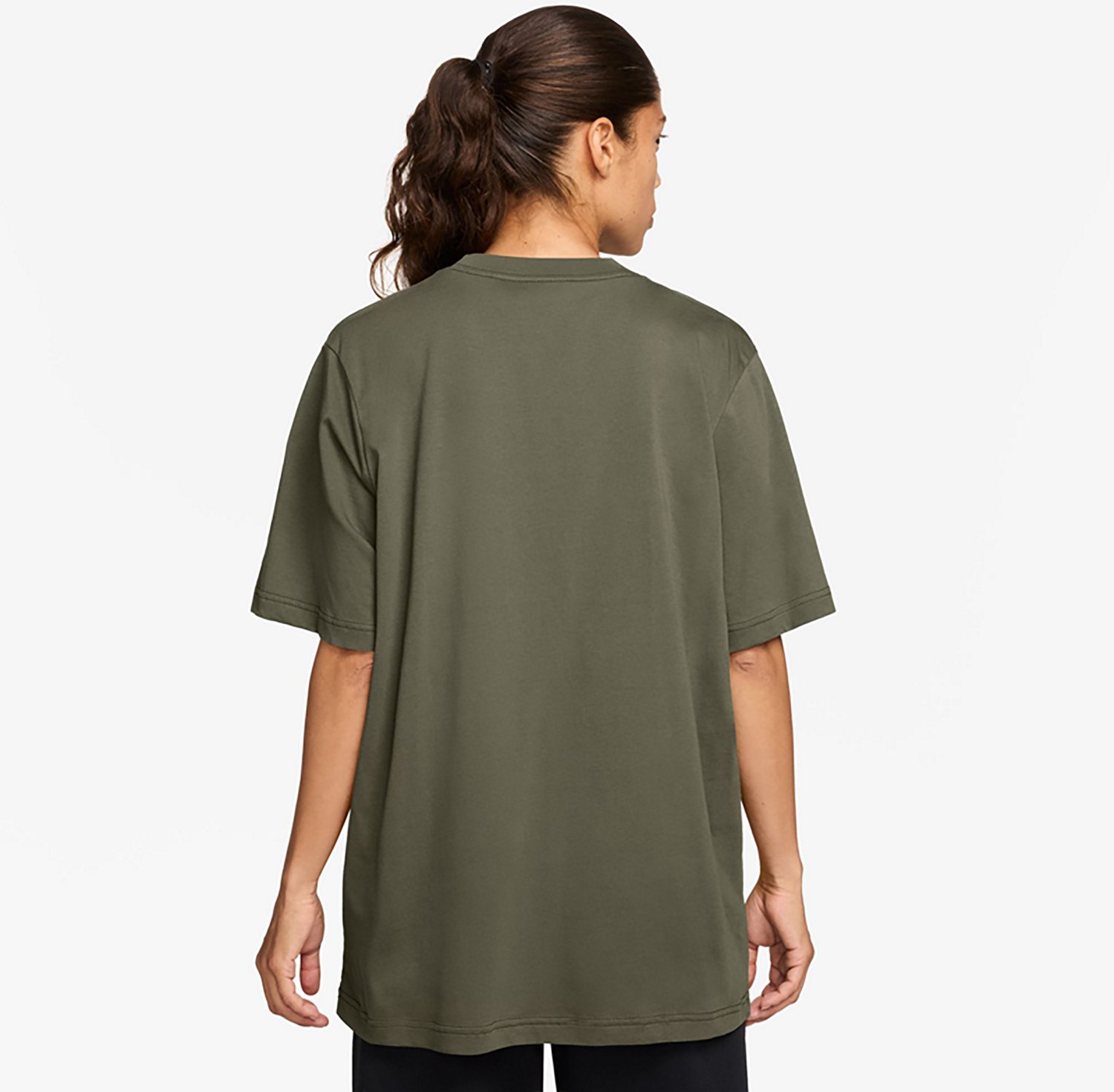 Nike Women's NSW Essential BF LBR Short Sleeve Shirt - view number 2