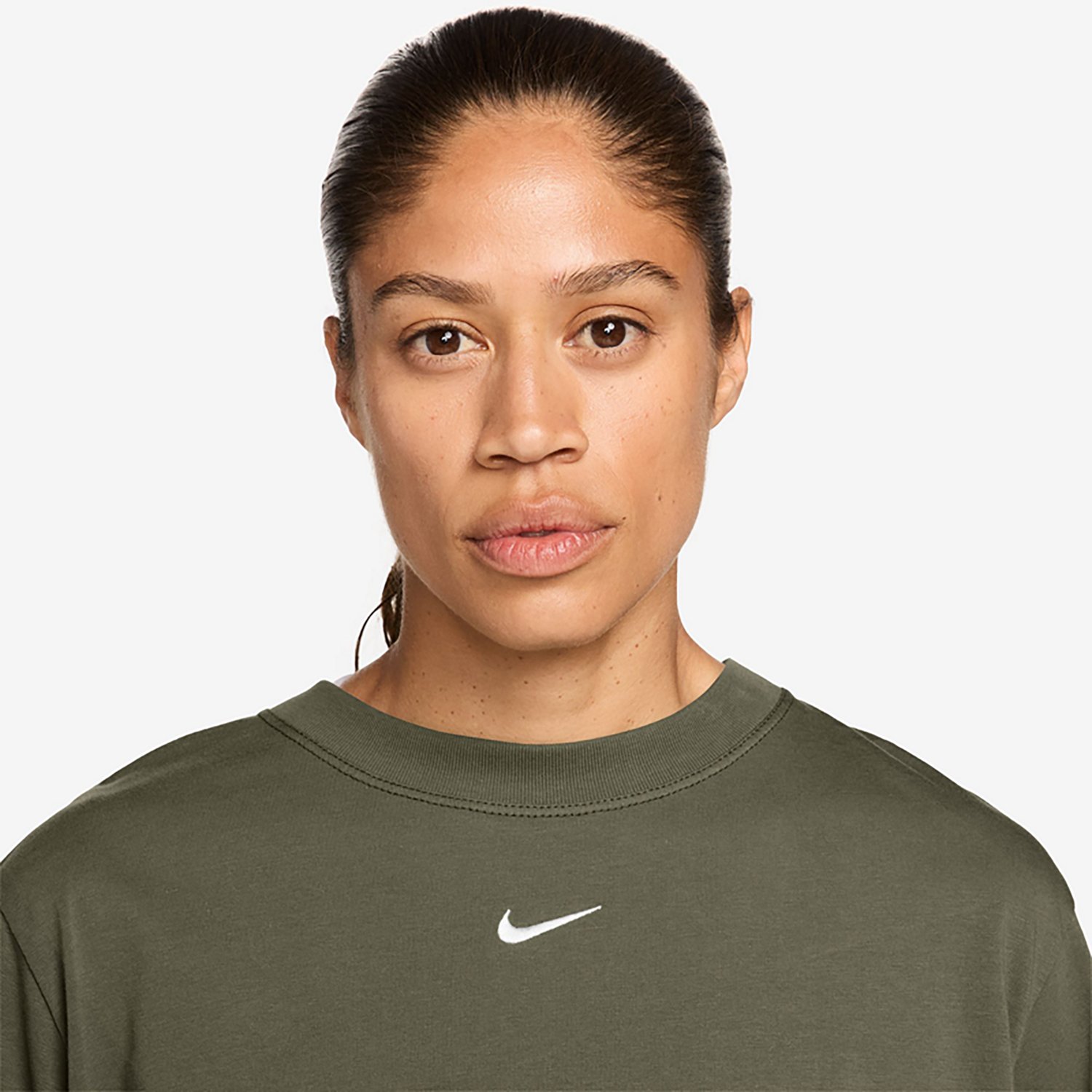 Nike Women's NSW Essential BF LBR Short Sleeve Shirt - view number 3