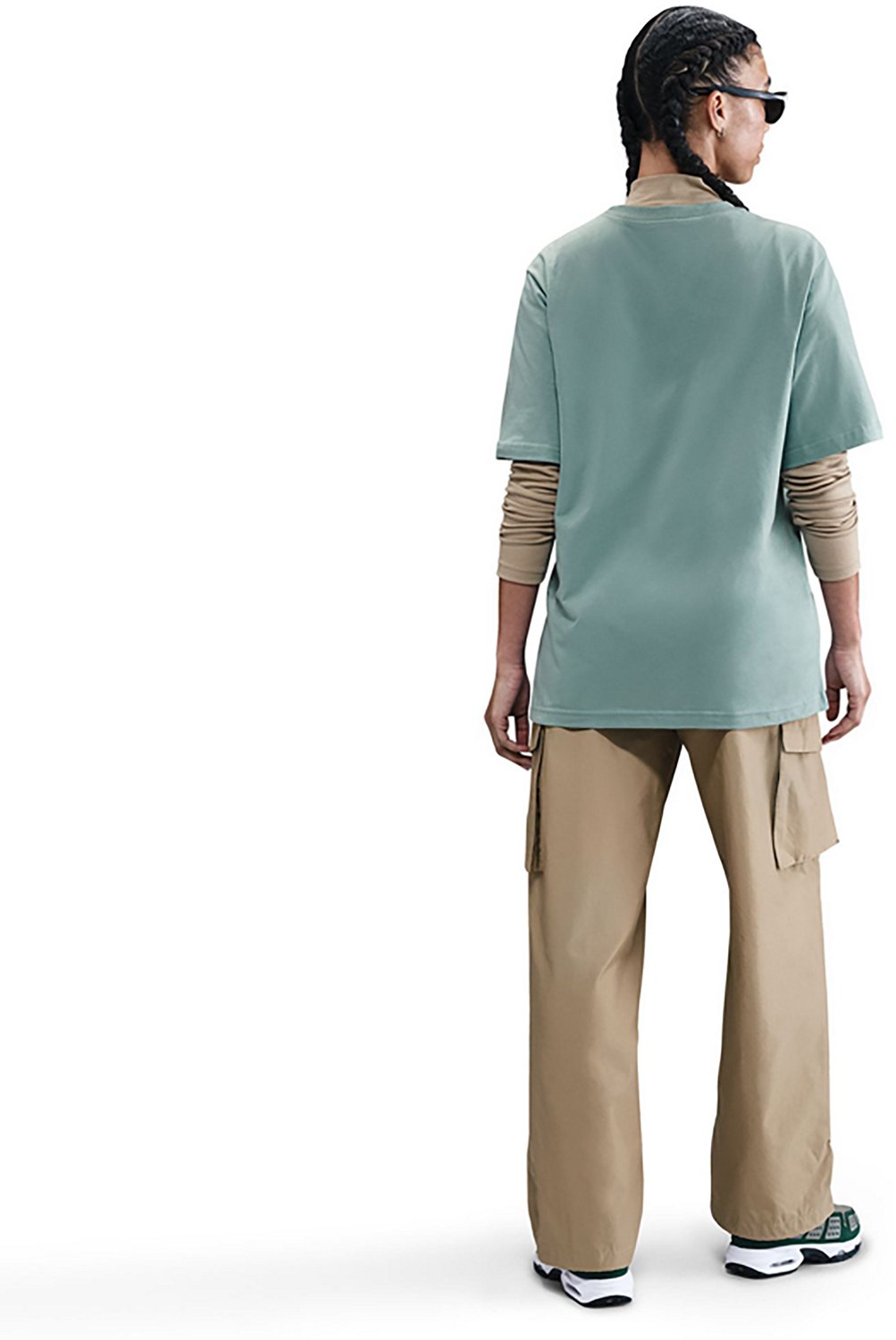 Nike Women's NSW Essential BF LBR Short Sleeve Shirt - view number 2