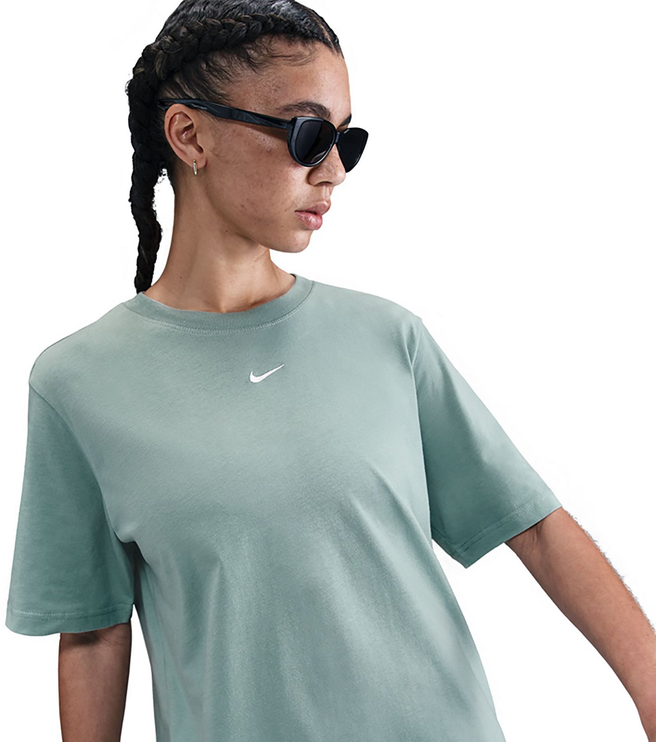 Nike Women's NSW Essential BF LBR Short Sleeve Shirt - view number 3