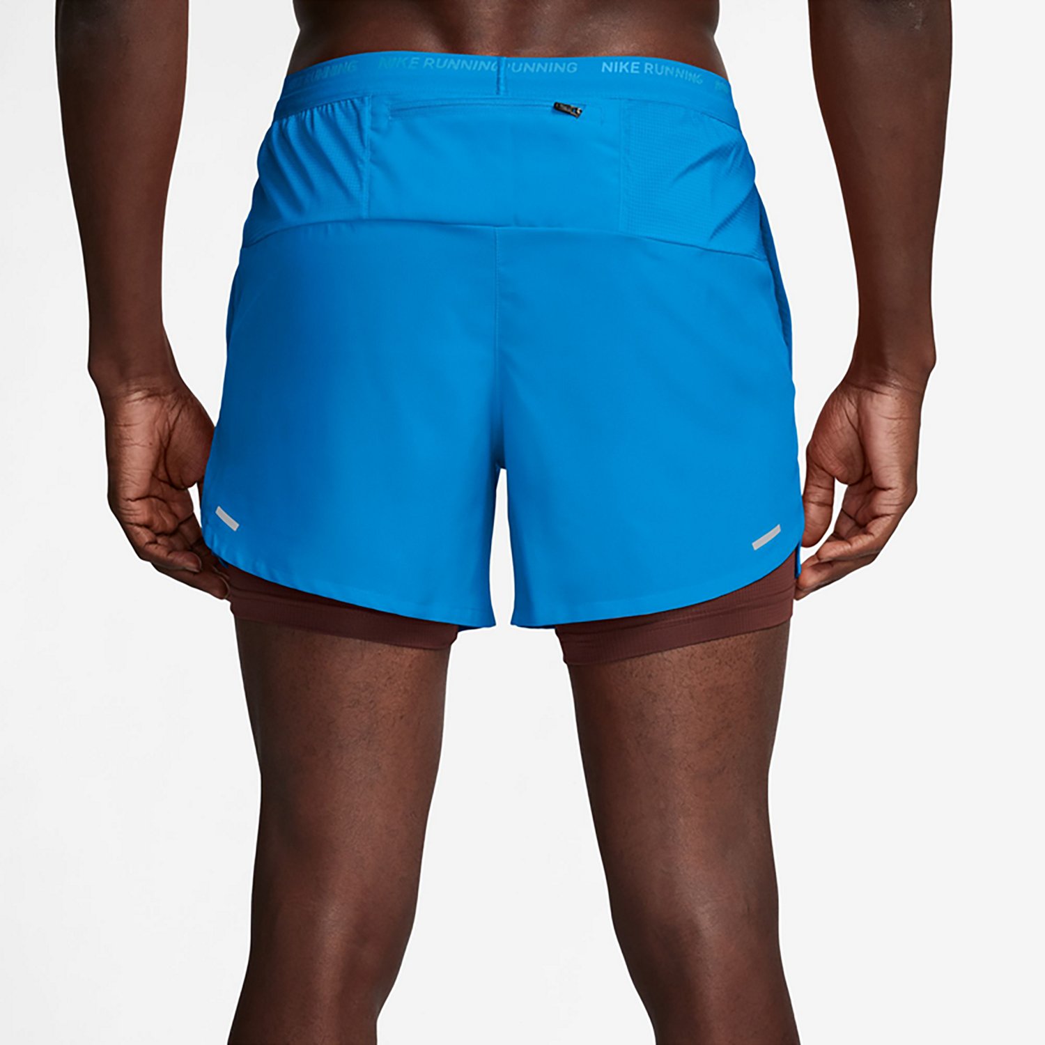 Nike Men's Dri-FIT Stride 2 in 1 Shorts 5 in                                                                                     - view number 2