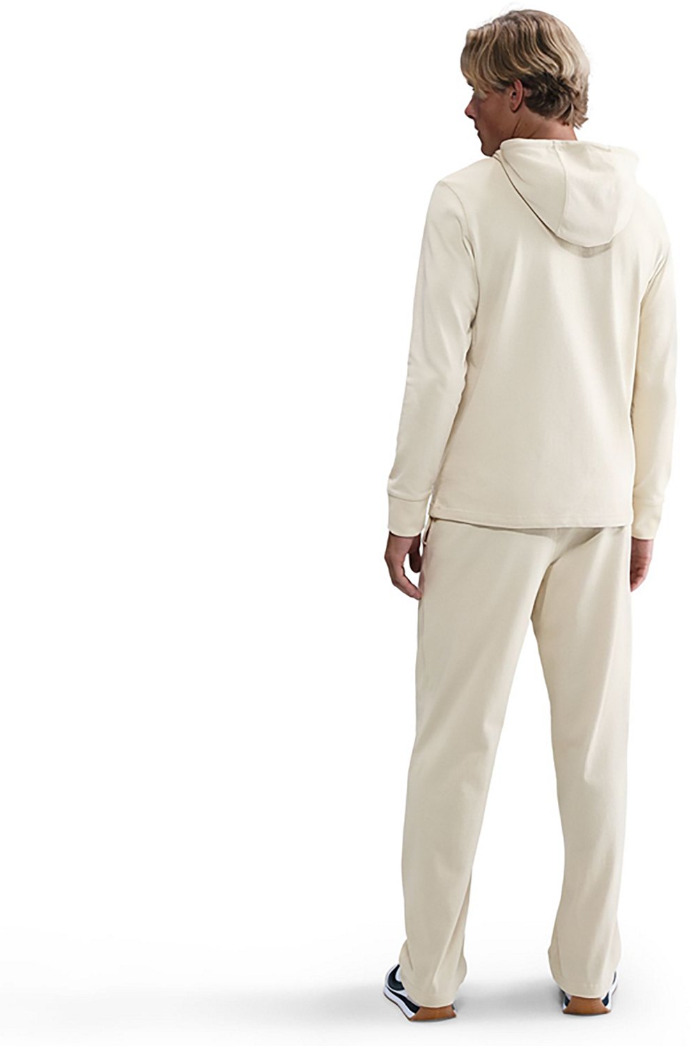 Nike Men's Nike Sportswear Club Knit Open-Hem Pants - view number 2