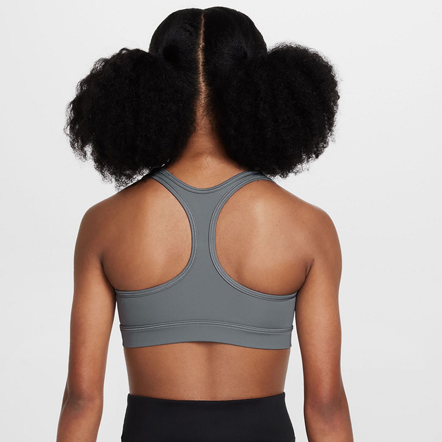 Nike Girls' Dri-FIT Swoosh Sports Bra - view number 2