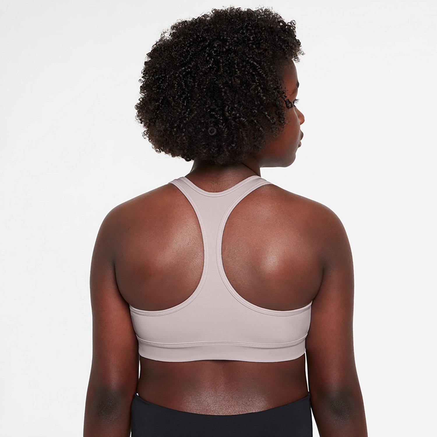 Nike Girls' Dri-FIT Swoosh Sports Bra - view number 2