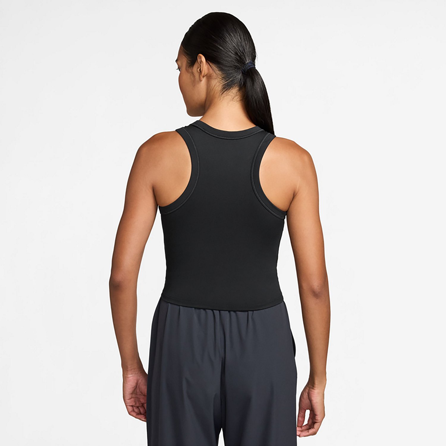 Nike Women's One Fitted Dri-FIT Cropped Tank Top - view number 2