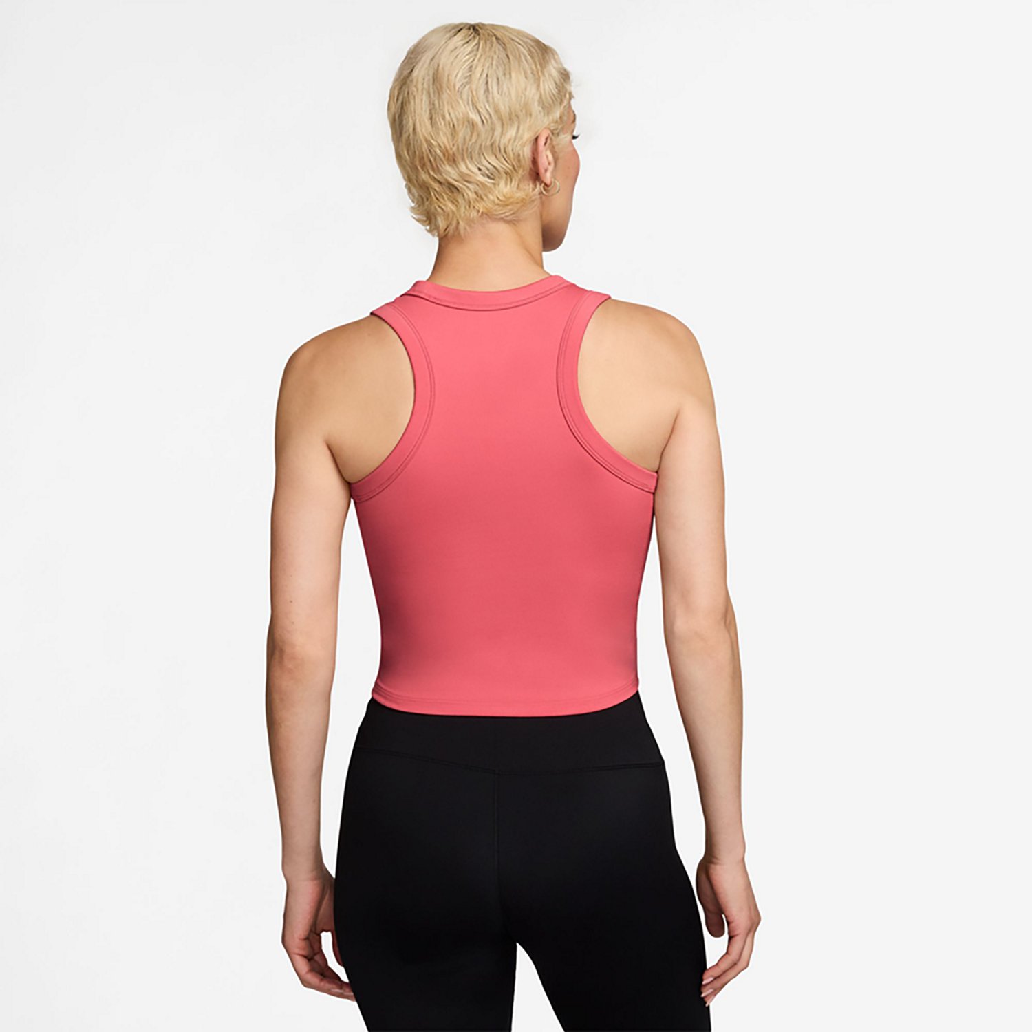 Nike Women's One Fitted Dri-FIT Cropped Tank Top - view number 2