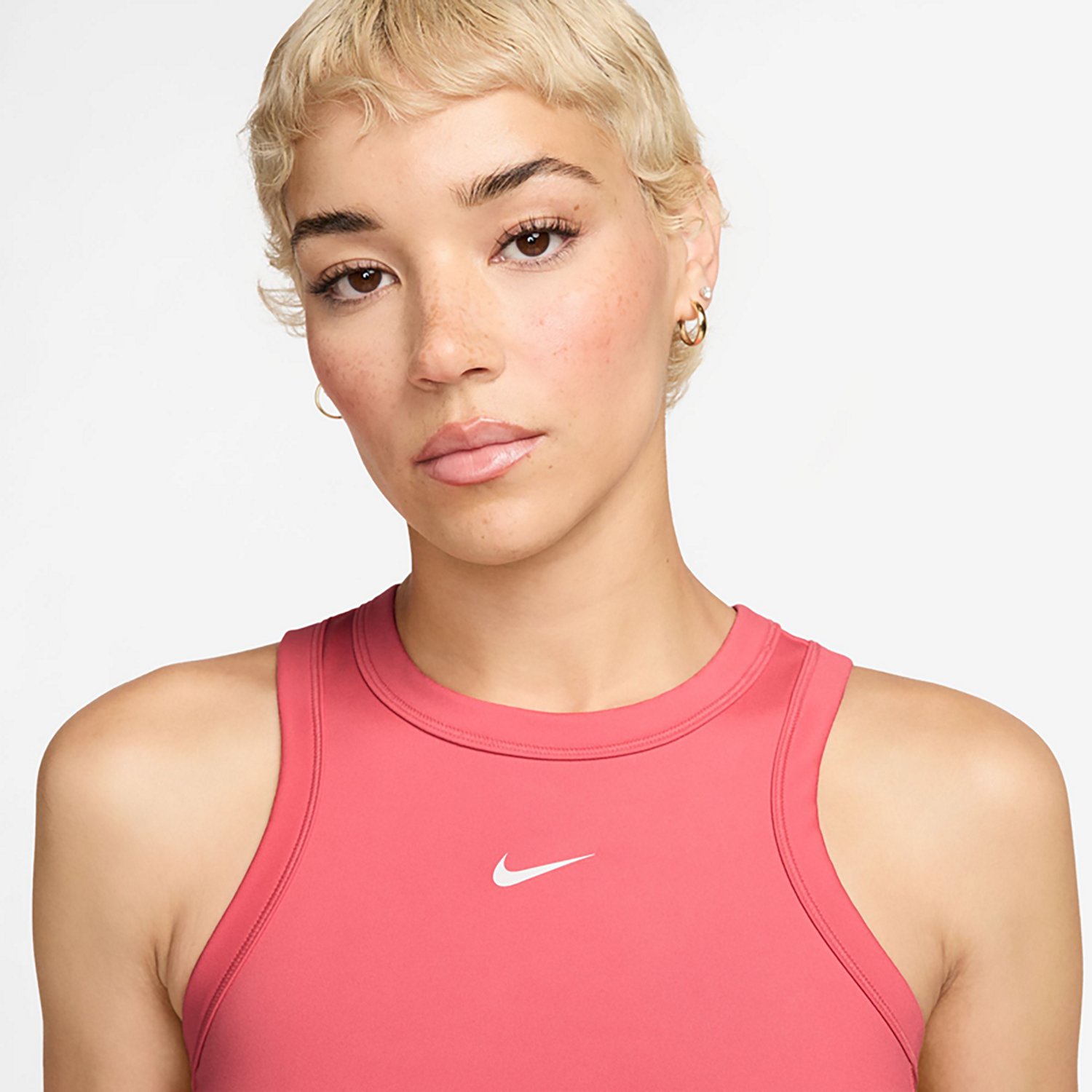 Nike Women's One Fitted Dri-FIT Cropped Tank Top - view number 3