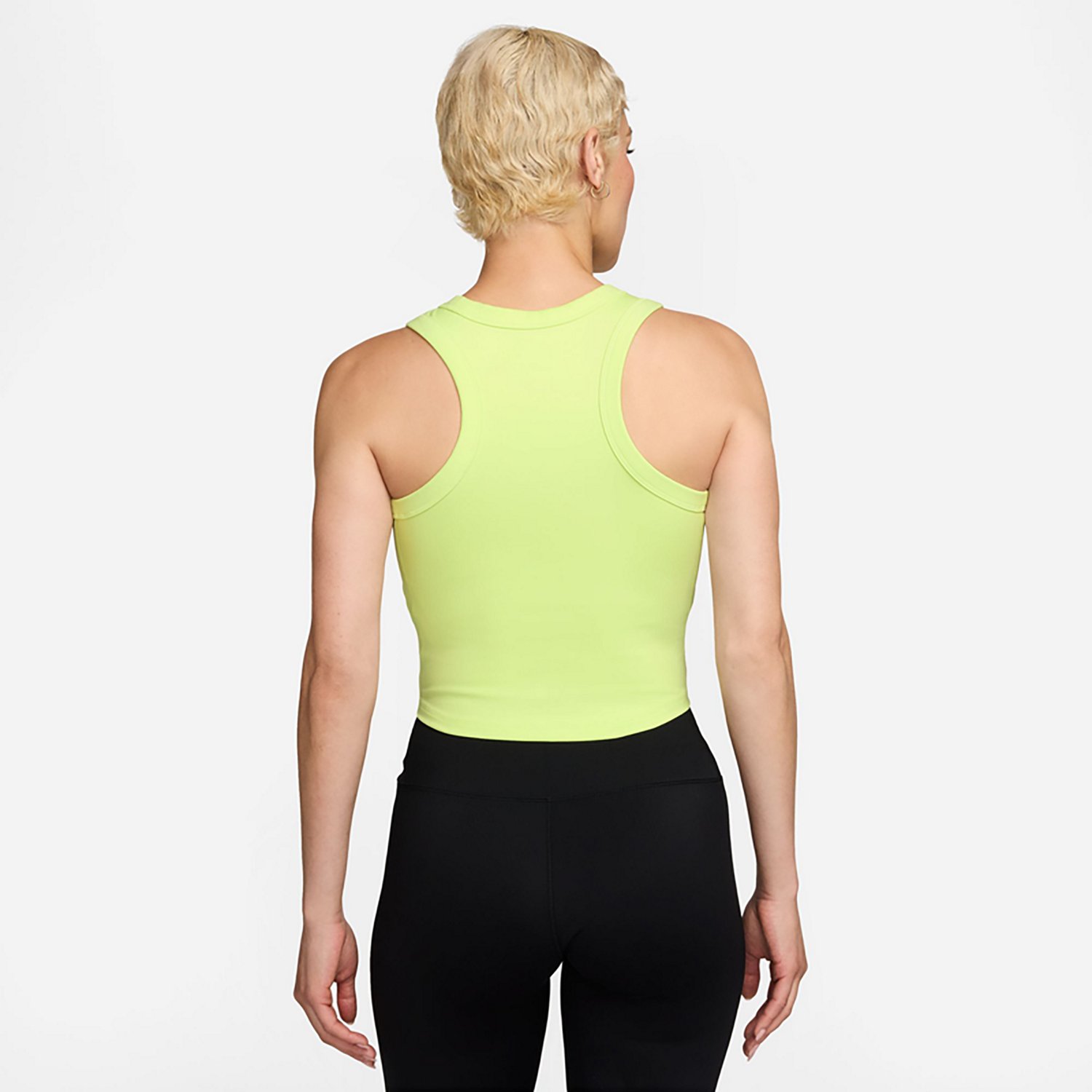 Nike Women's One Fitted Dri-FIT Cropped Tank Top - view number 2