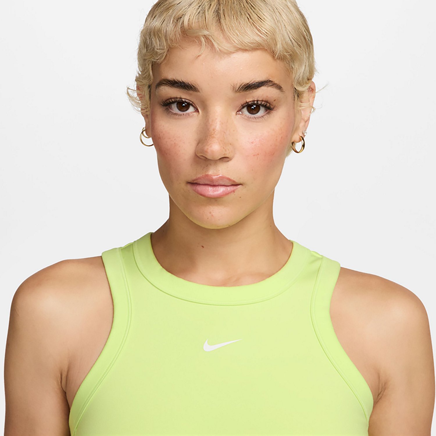 Nike Women's One Fitted Dri-FIT Cropped Tank Top - view number 3