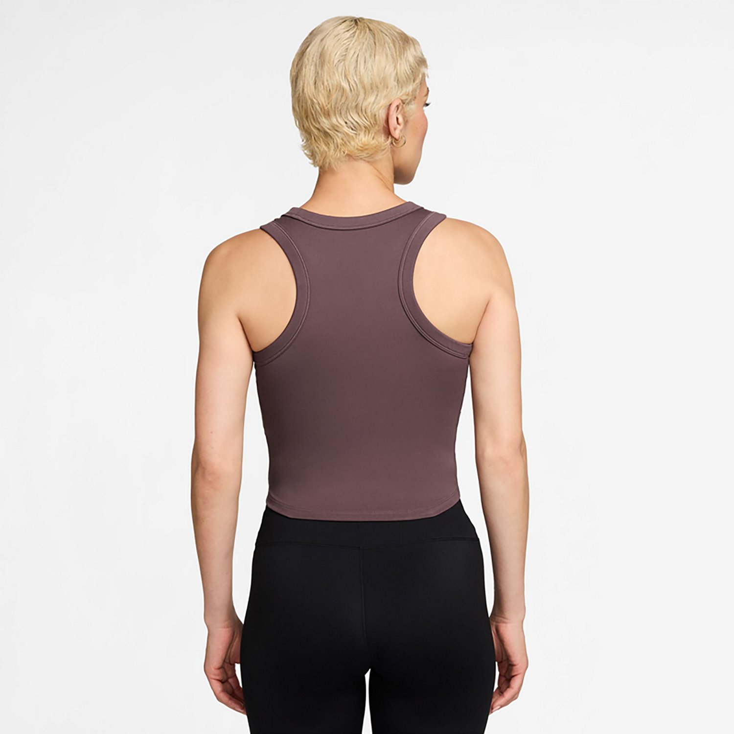 Nike Women's One Fitted Dri-FIT Cropped Tank Top