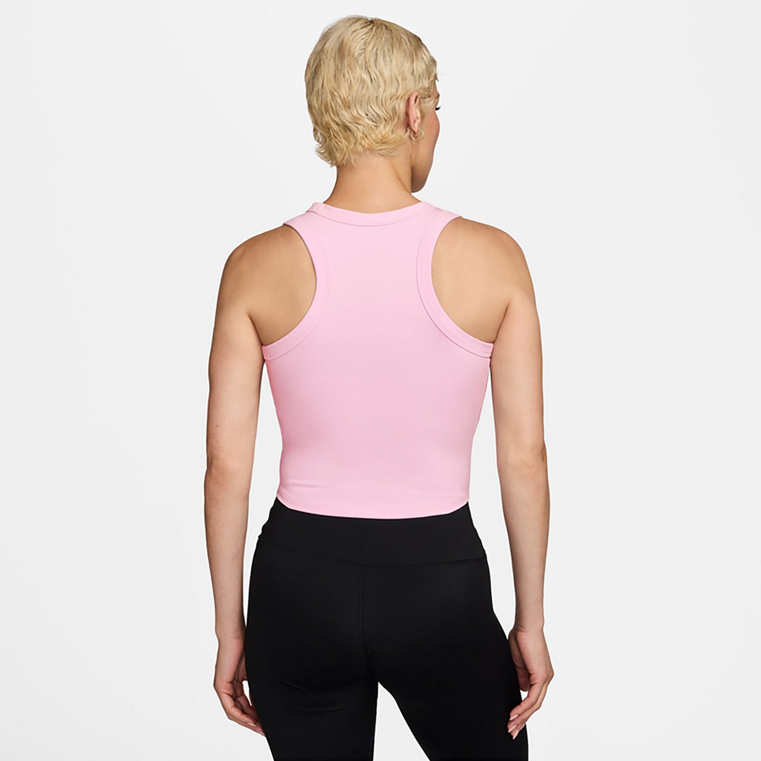 Nike Women's One Fitted Dri-FIT Cropped Tank Top - view number 2