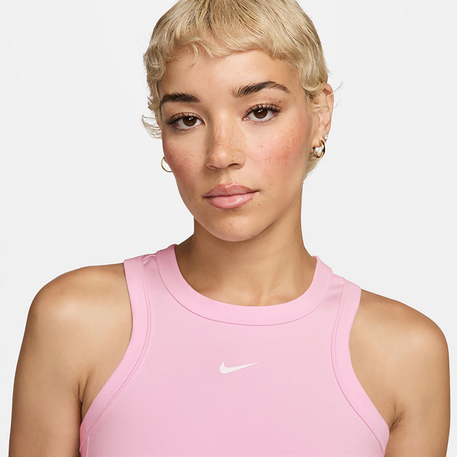 Nike Women's One Fitted Dri-FIT Cropped Tank Top - view number 3