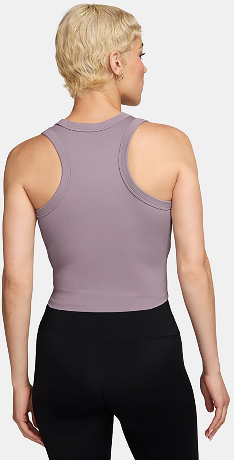 Nike Women's One Fitted Dri-FIT Cropped Tank Top - view number 2