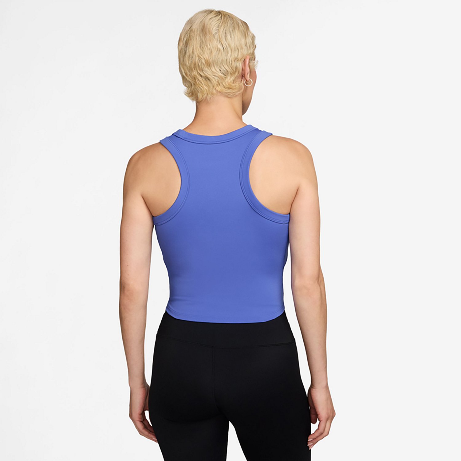 Nike Women's One Fitted Dri-FIT Cropped Tank Top - view number 2