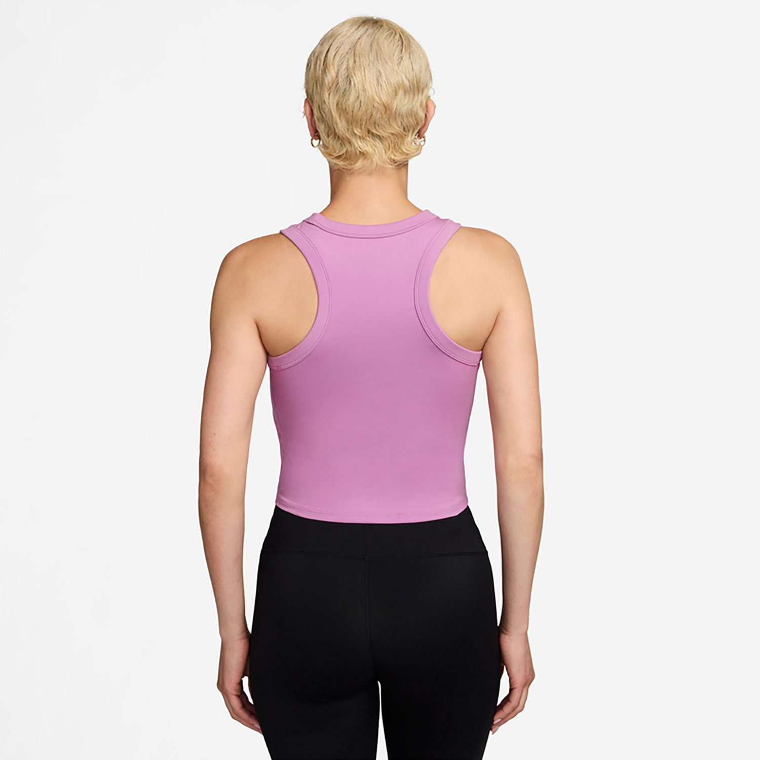Nike Women's One Fitted Dri-FIT Cropped Tank Top - view number 2
