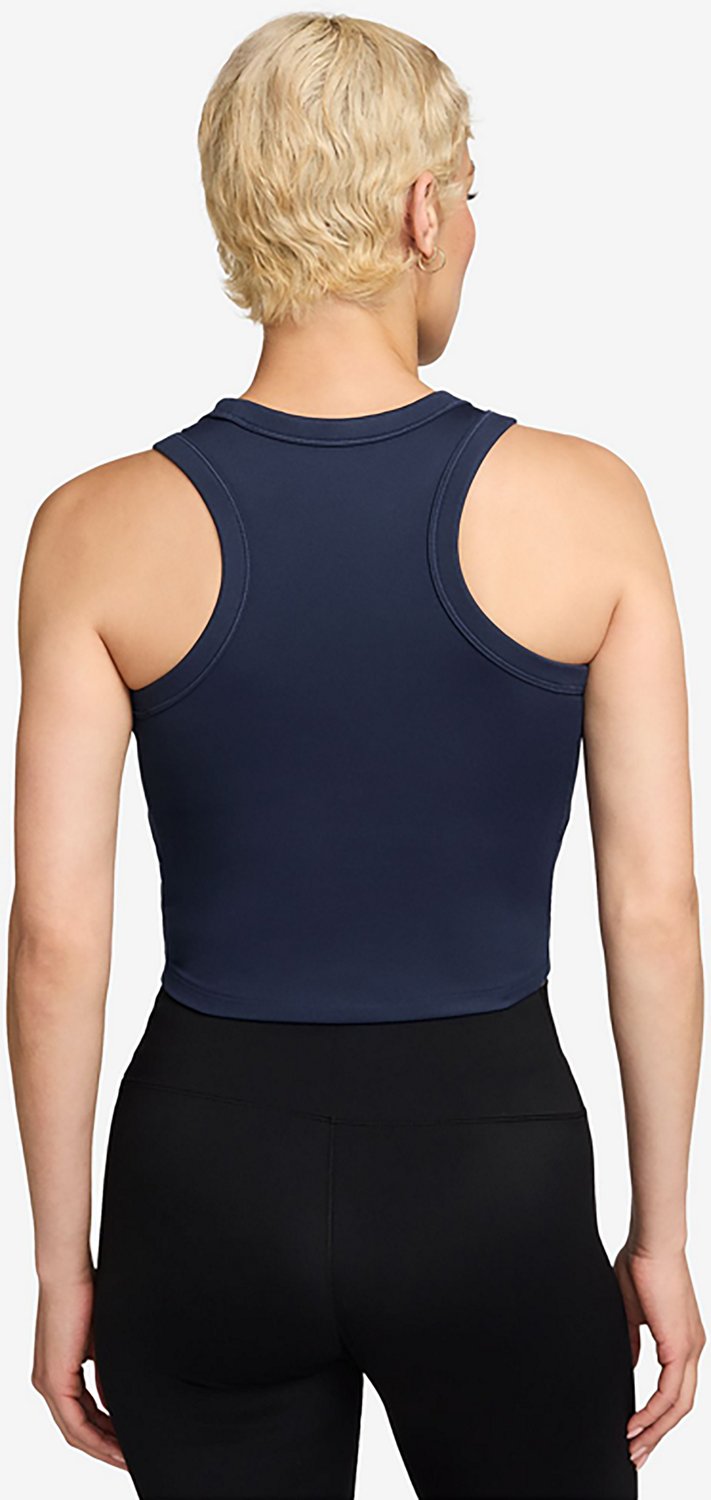 Nike Women's One Fitted Dri-FIT Cropped Tank Top - view number 2