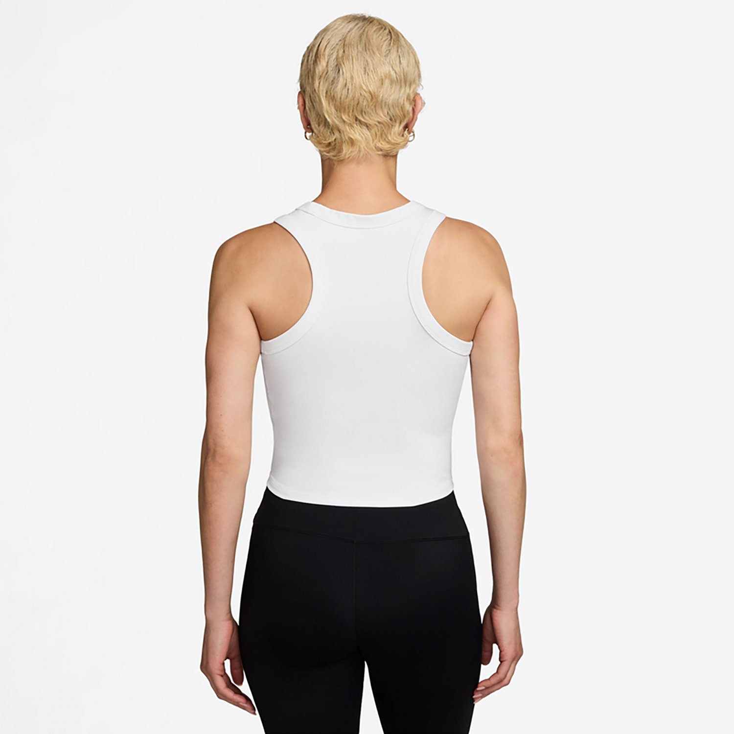 Nike Women's One Fitted Dri-FIT Cropped Tank Top - view number 2