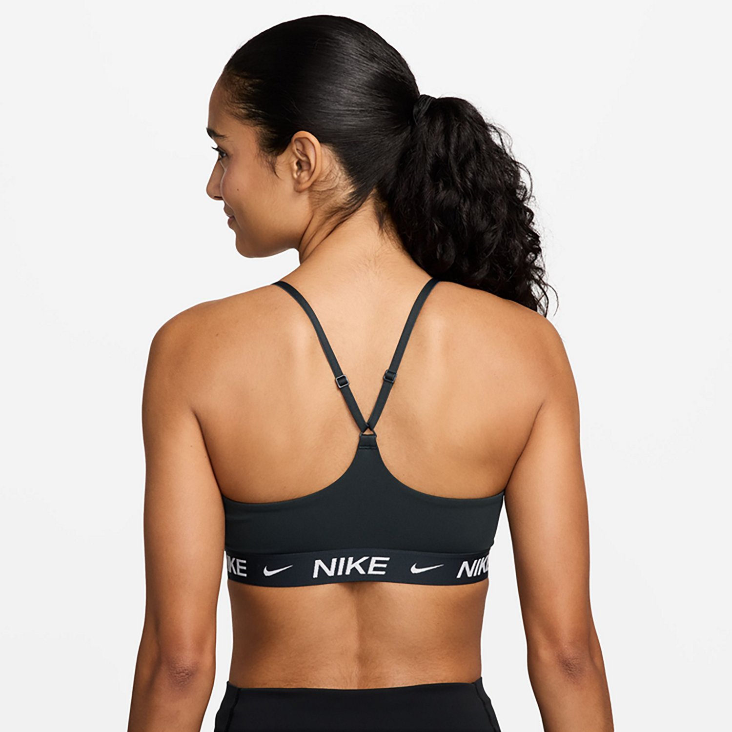Nike Women's Dri-FIT Indy Low Support Sports Bra                                                                                 - view number 2