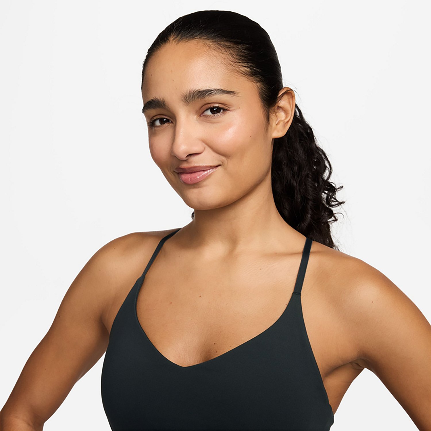 Nike Women's Dri-FIT Indy Low Support Sports Bra                                                                                 - view number 3
