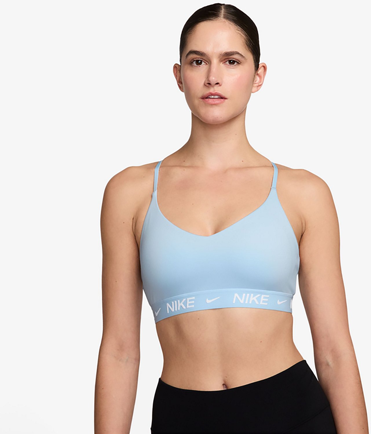 Nike Women's Dri-FIT Indy Low Support Sports Bra                                                                                 - view number 1