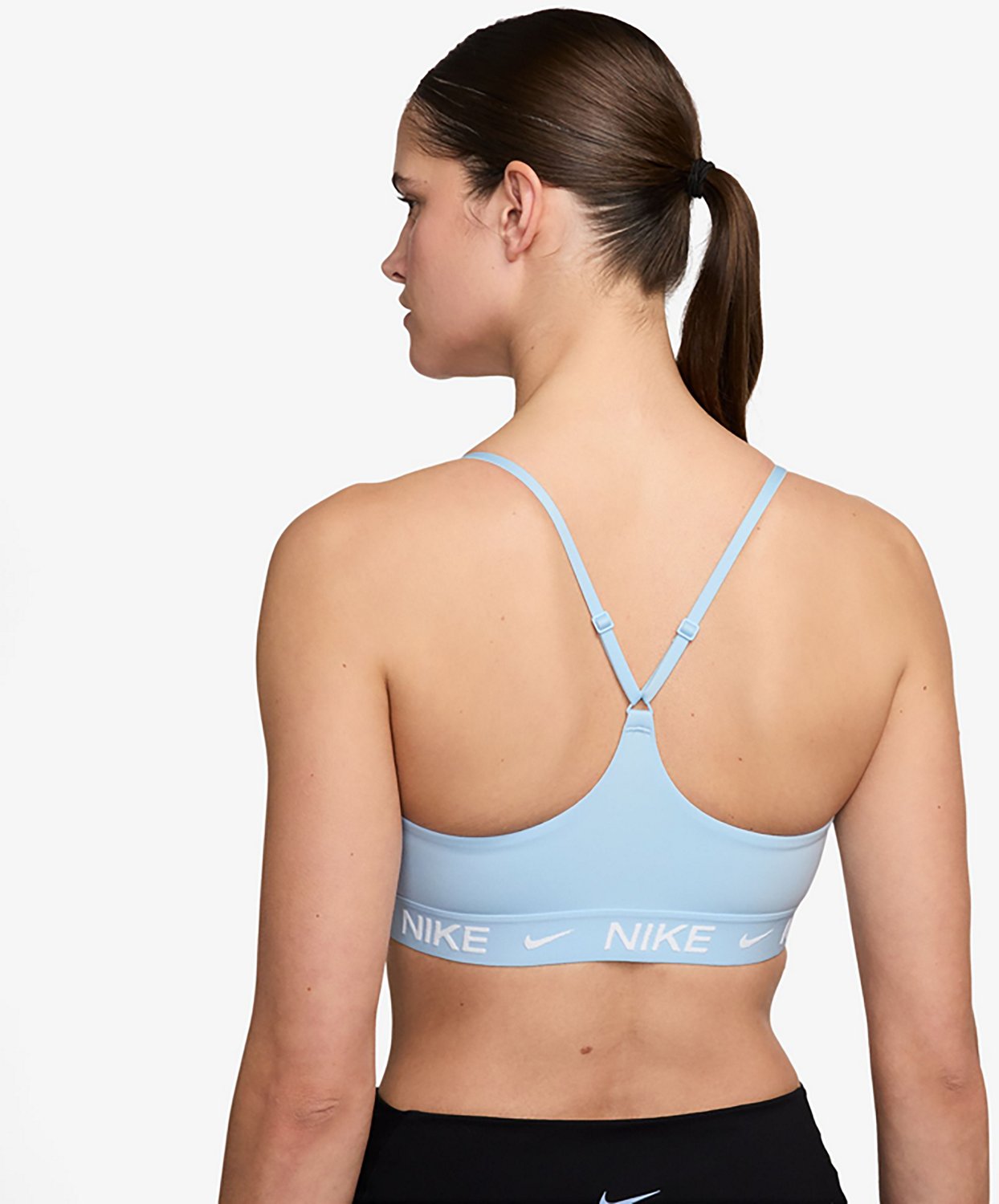 Nike Women's Dri-FIT Indy Low Support Sports Bra                                                                                 - view number 2