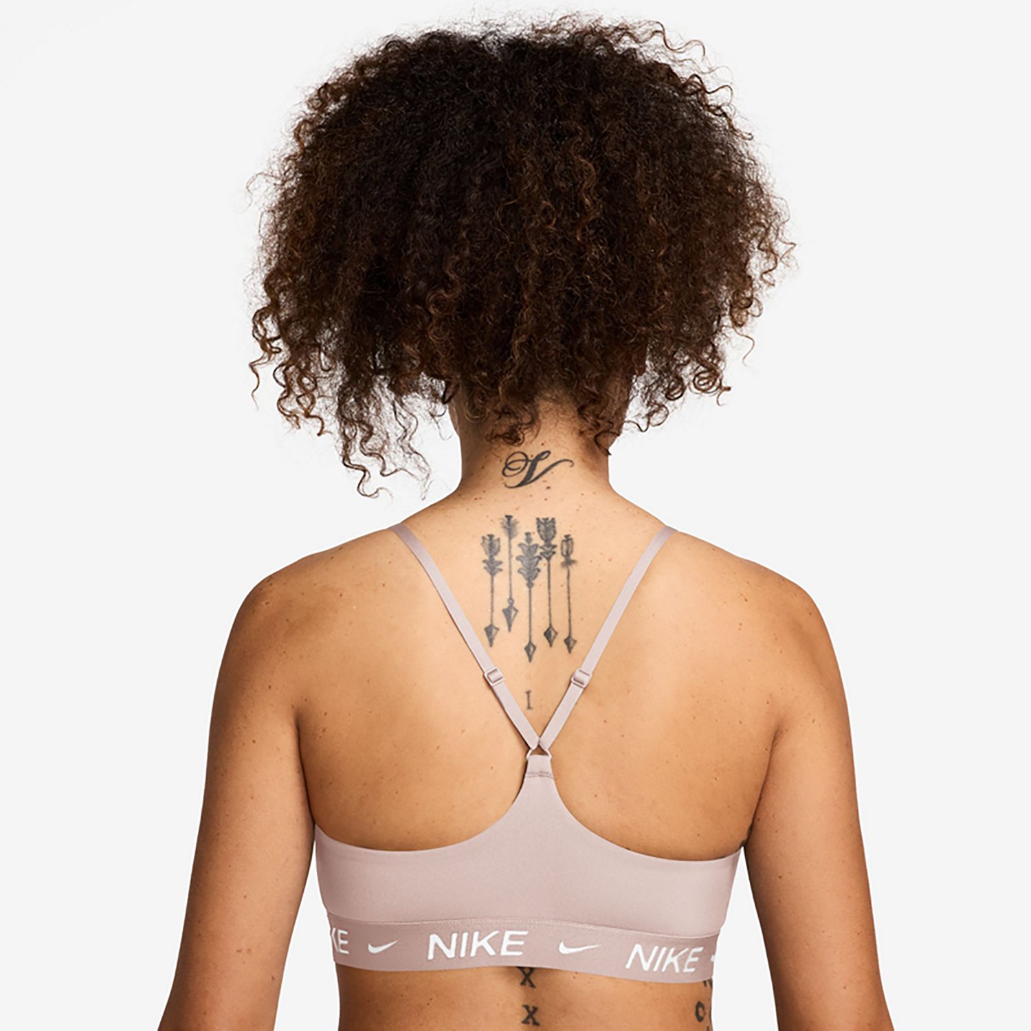 Nike Women's Dri-FIT Indy Low Support Sports Bra                                                                                 - view number 2