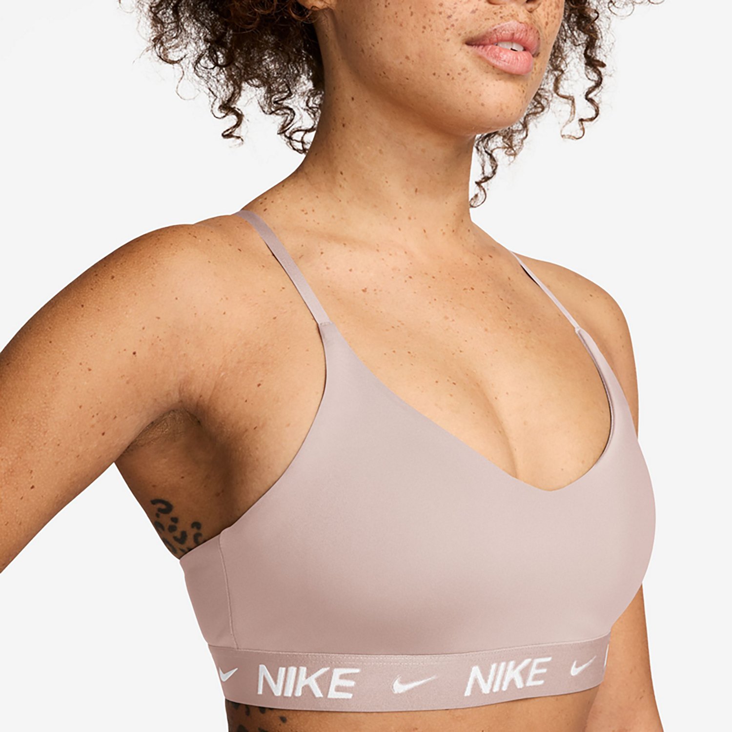 Nike Women's Dri-FIT Indy Low Support Sports Bra                                                                                 - view number 3