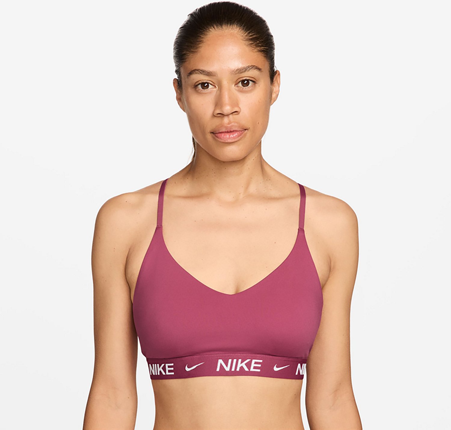 Nike Women's Dri-FIT Indy Low Support Sports Bra                                                                                 - view number 1
