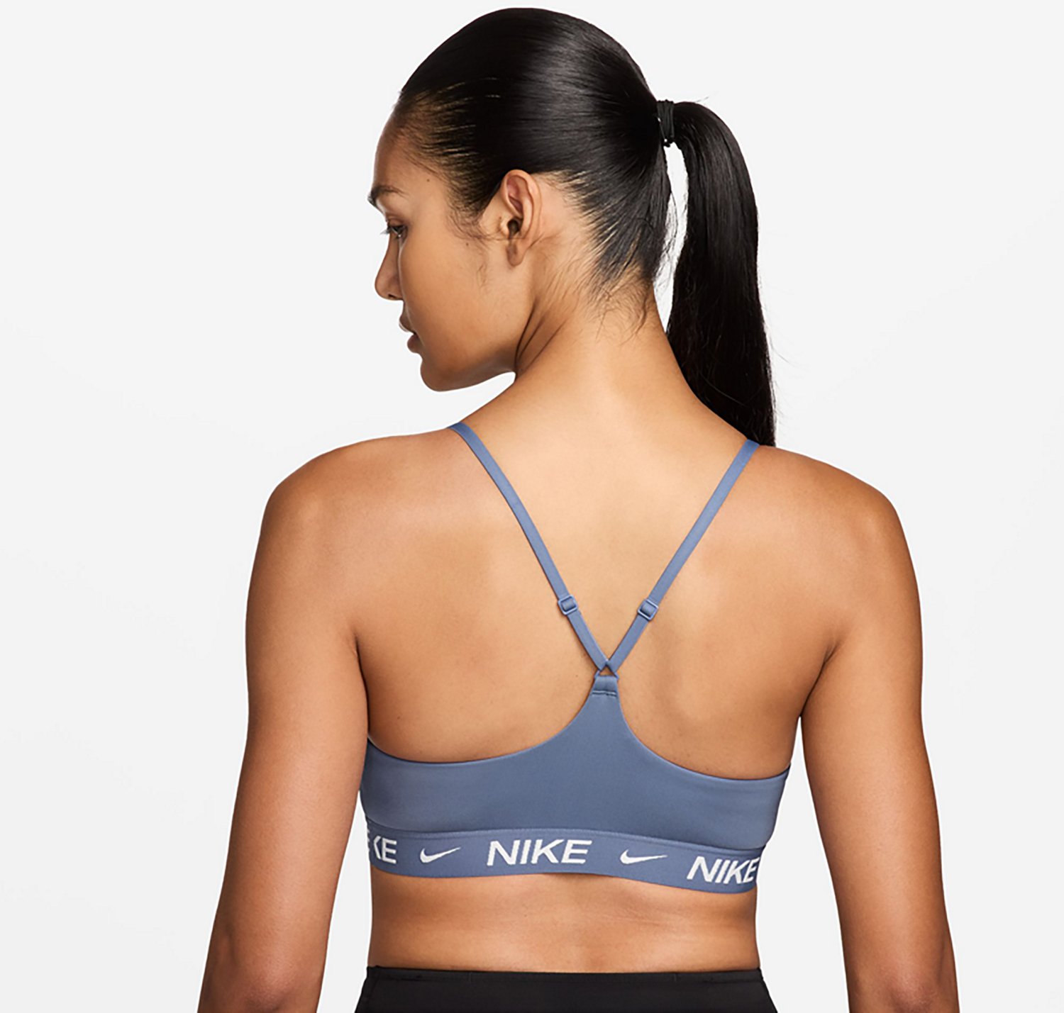 Nike Women's Dri-FIT Indy Low Support Sports Bra                                                                                 - view number 2