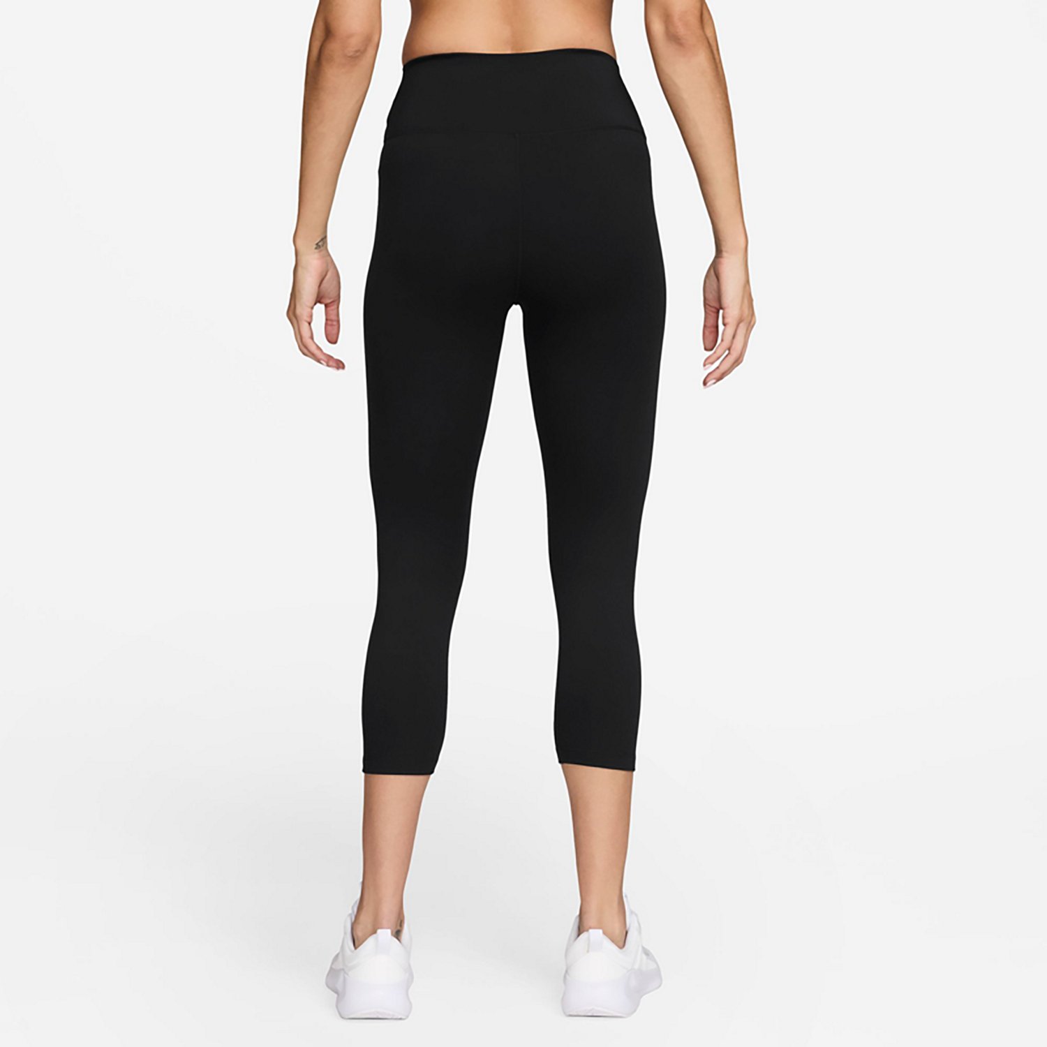 Nike Women's Dri-FIT ONE HR Crop Leggings - view number 2