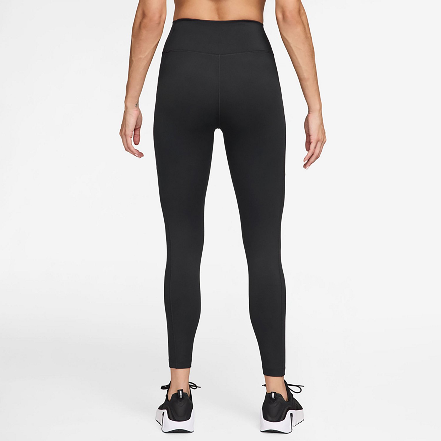 Nike Women's Dri-FIT High-Waisted 7/8 Leggings with Pockets                                                                      - view number 2