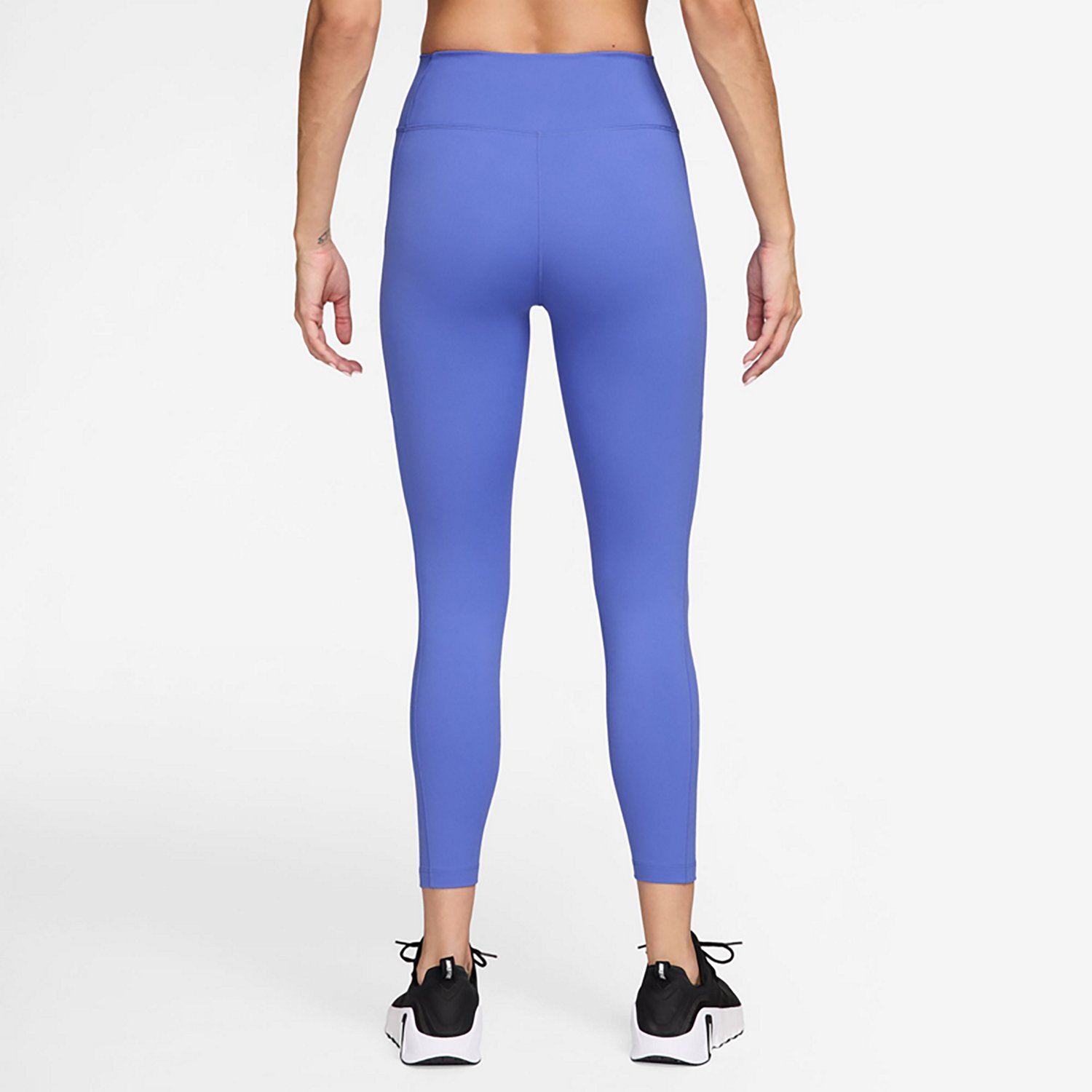 Nike Women's Dri-FIT High-Waisted 7/8 Leggings with Pockets                                                                      - view number 2