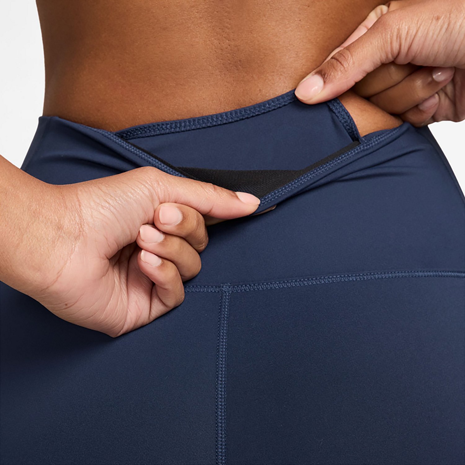 Nike Women's Dri-FIT High-Waisted 7/8 Leggings with Pockets                                                                      - view number 3