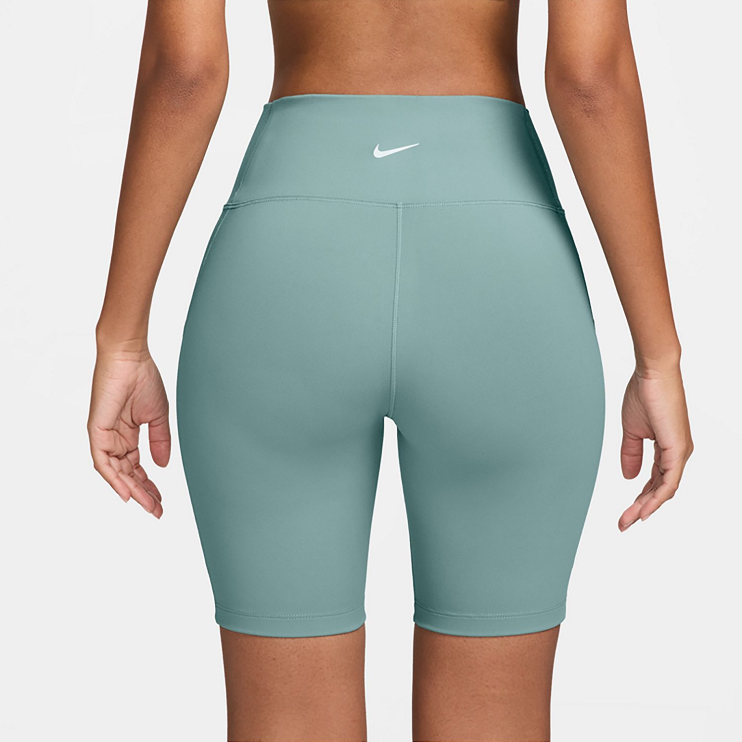Nike Women's Dri-FIT High-Waisted Pocket Biker Shorts 8 in - view number 2