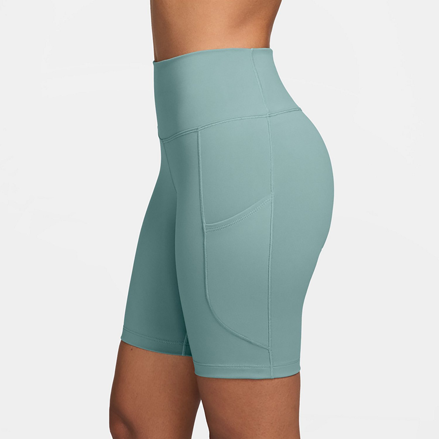 Nike Women's Dri-FIT High-Waisted Pocket Biker Shorts 8 in - view number 3
