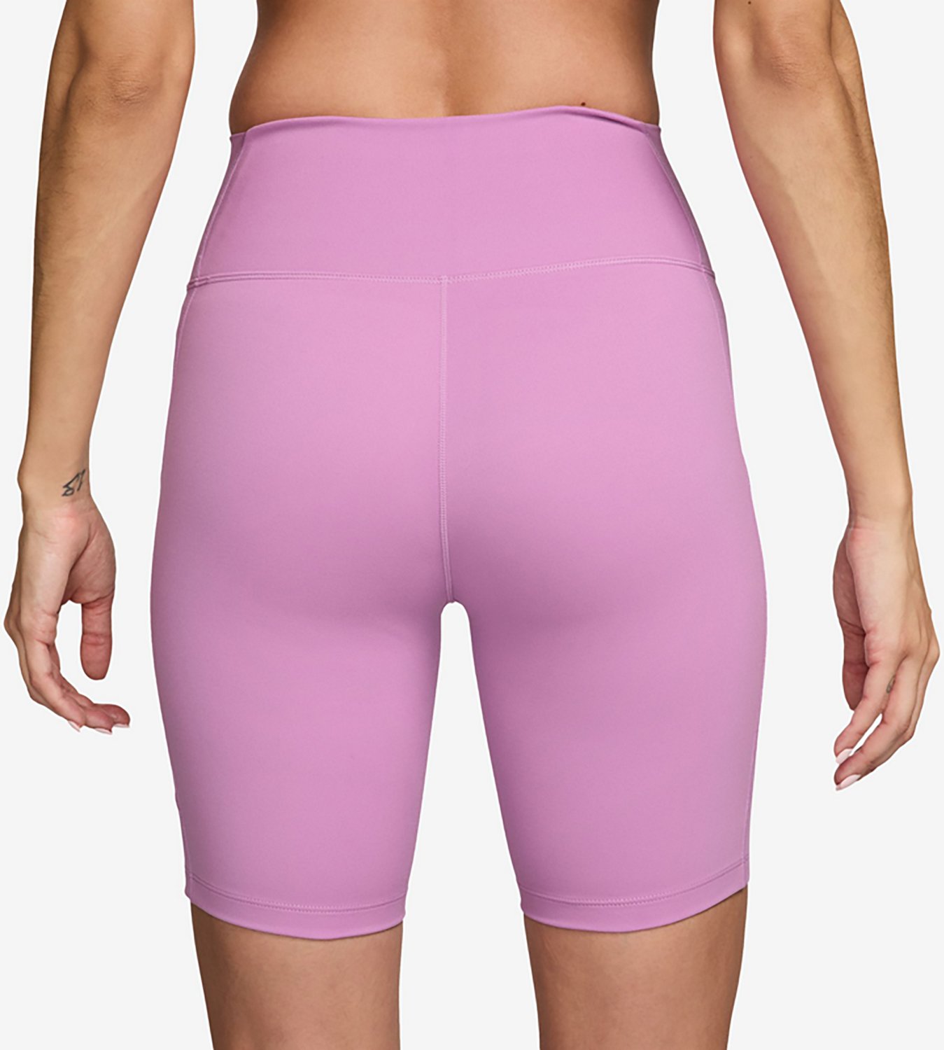 Nike Women's Dri-FIT High-Waisted Pocket Biker Shorts 8 in - view number 2