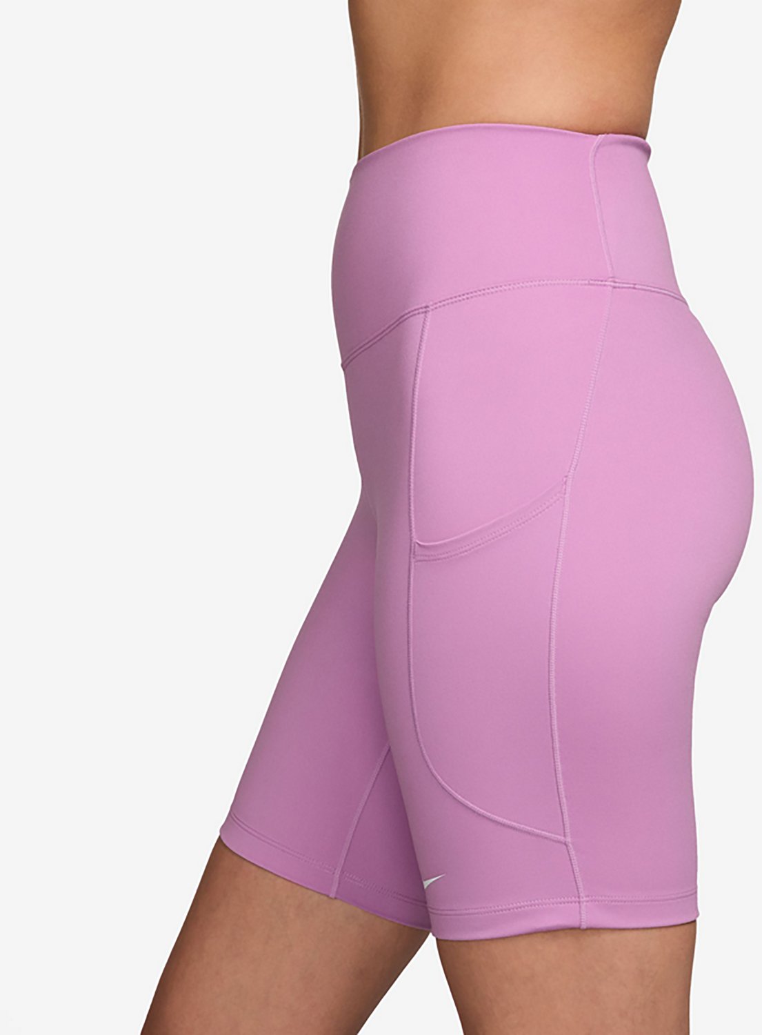 Nike Women's Dri-FIT High-Waisted Pocket Biker Shorts 8 in - view number 3