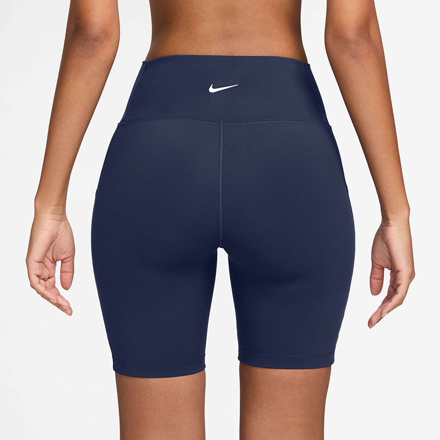 Nike Women's Dri-FIT High-Waisted Pocket Biker Shorts 8 in - view number 2