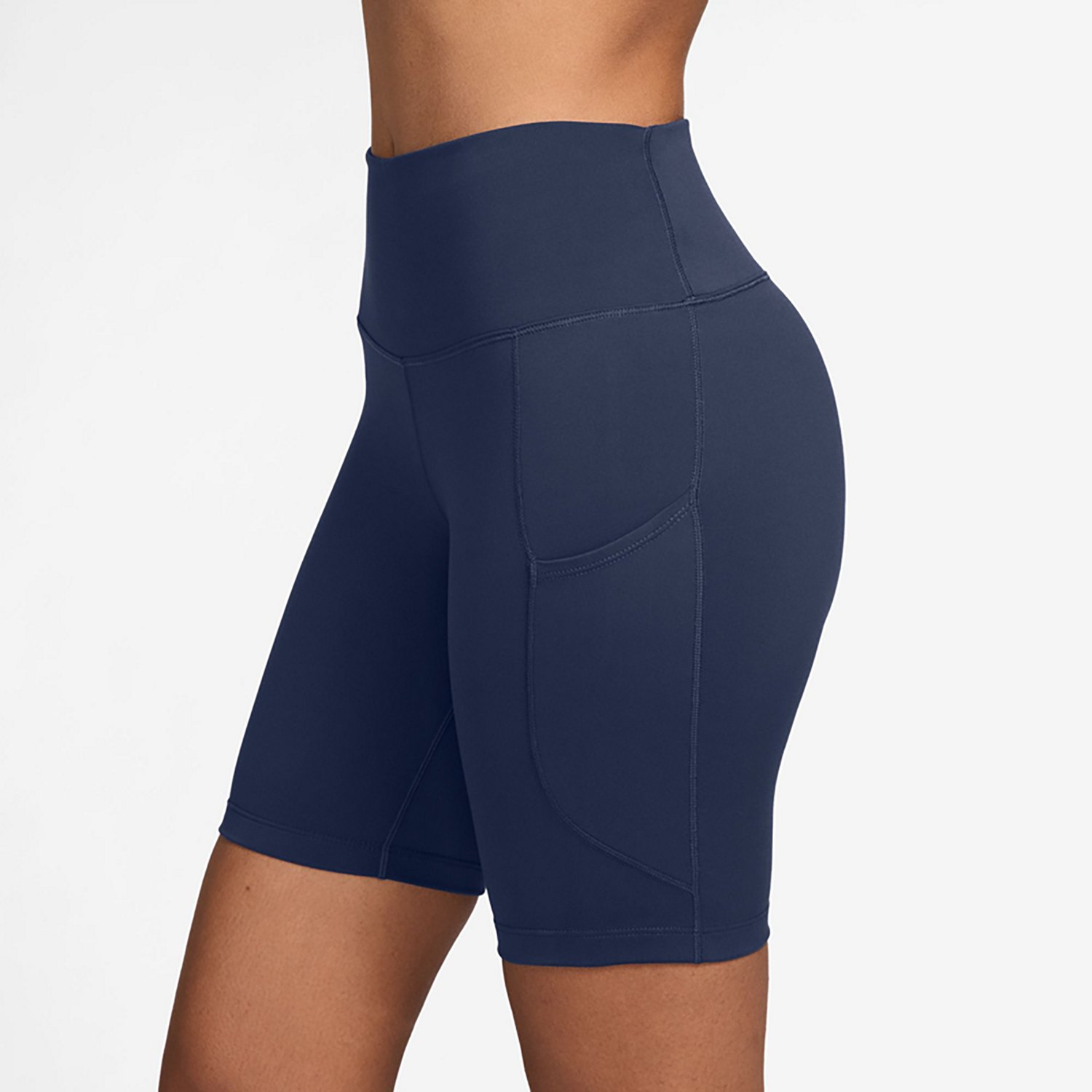 Nike Women's Dri-FIT High-Waisted Pocket Biker Shorts 8 in - view number 3