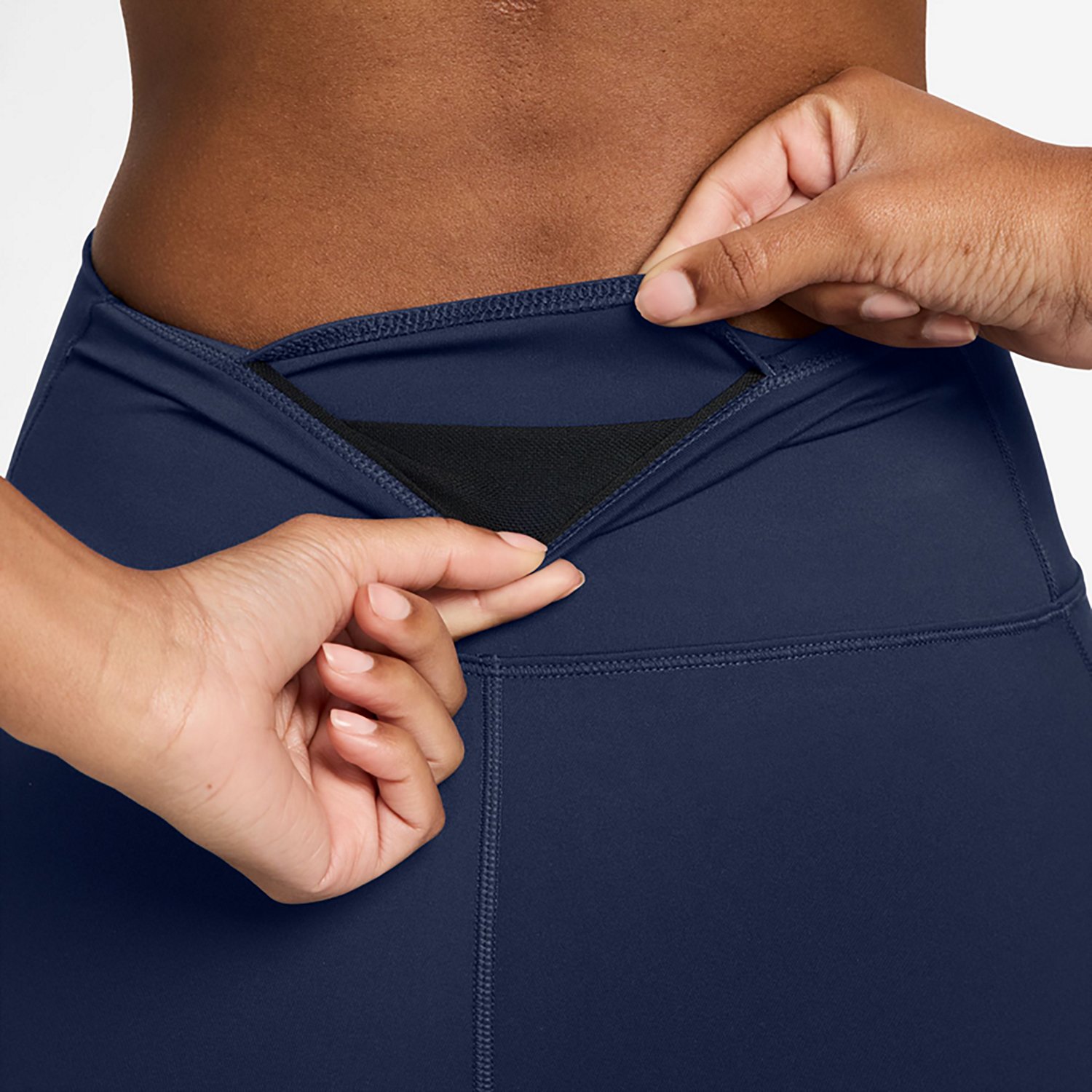 Nike Women's Dri-FIT High-Waisted Pocket Biker Shorts 8 in - view number 4