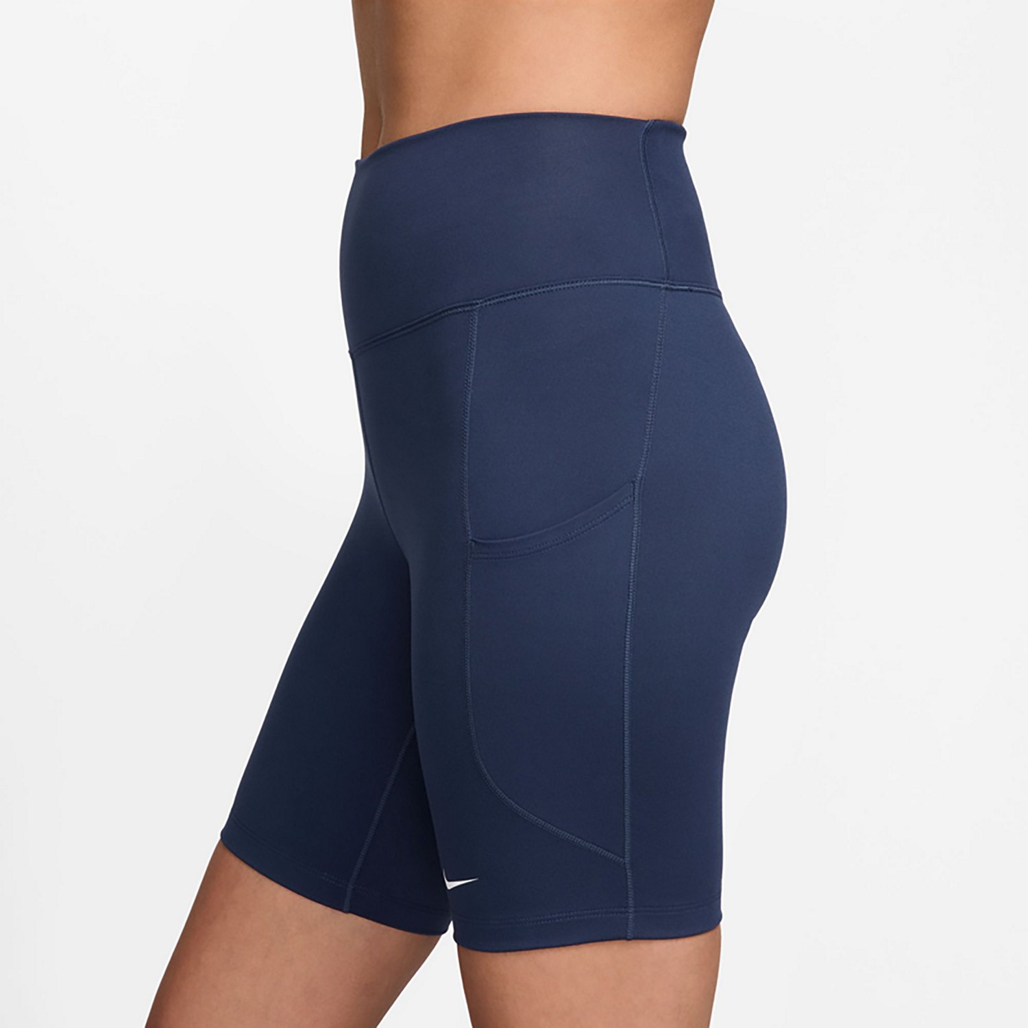 Nike Women's Dri-FIT High-Waisted Pocket Biker Shorts 8 in - view number 3