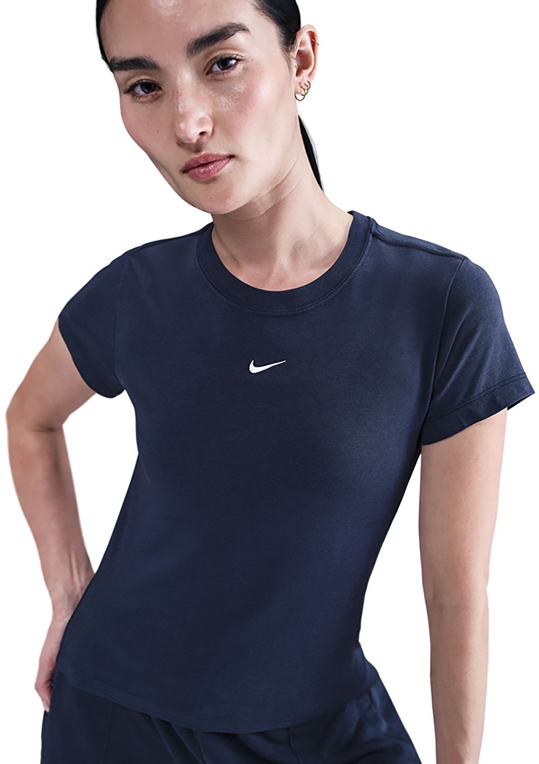 Nike Women's Sportswear Chill Knit T-Shirt - view number 3
