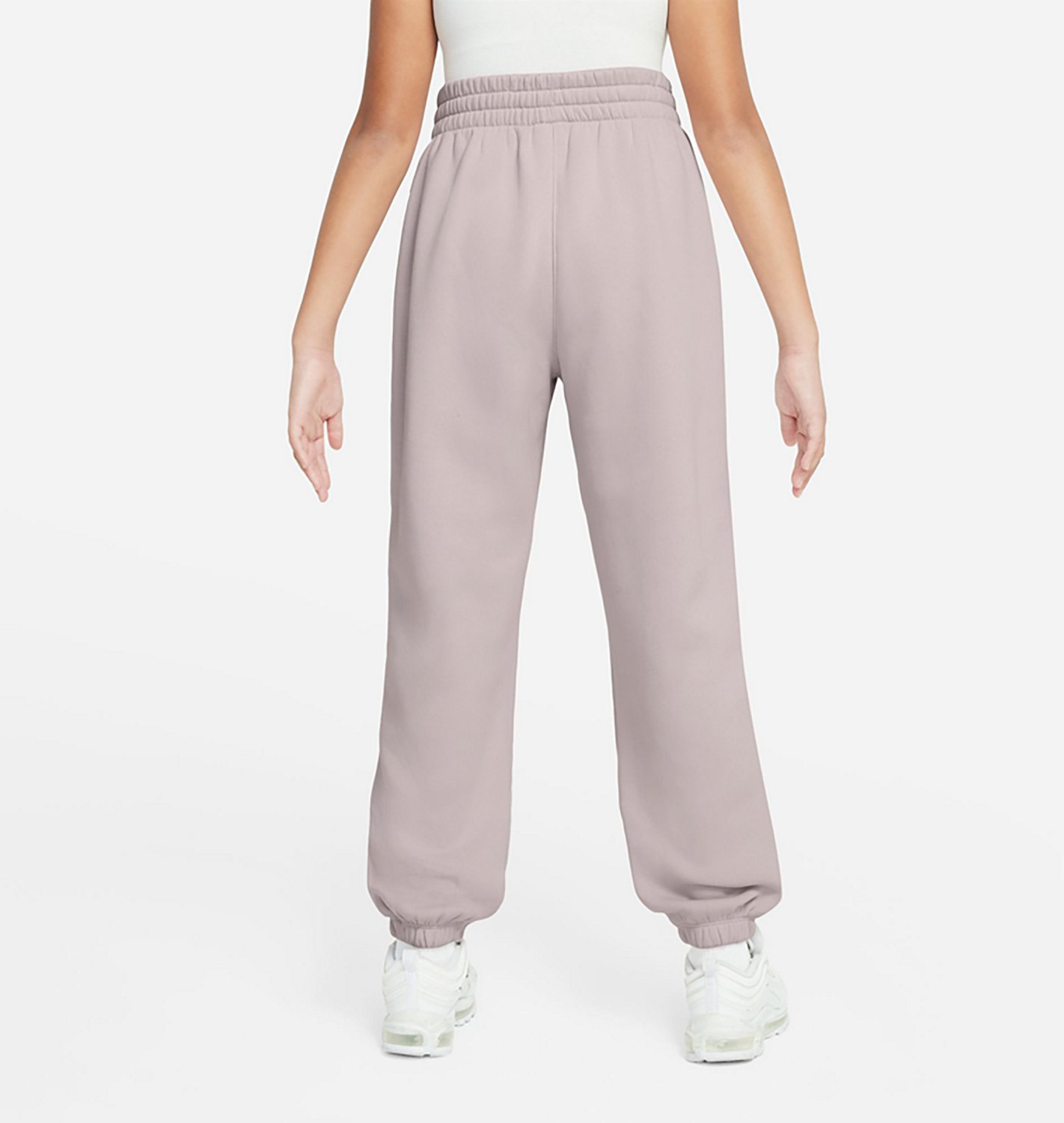 Nike Girls' Club Fleece LBR Pants - view number 2